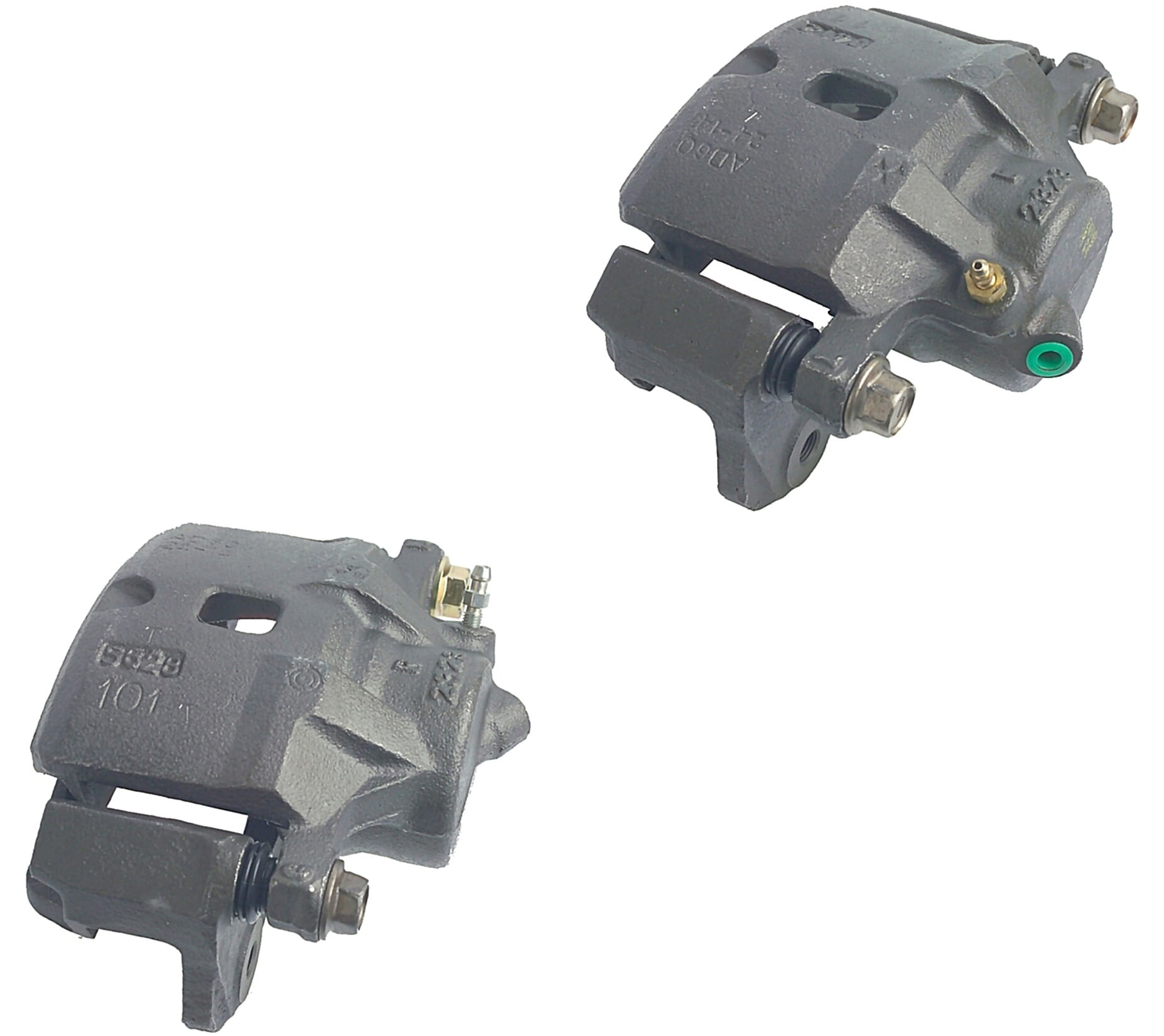 Par De Calipers De Freno Con Soporte Delanteros