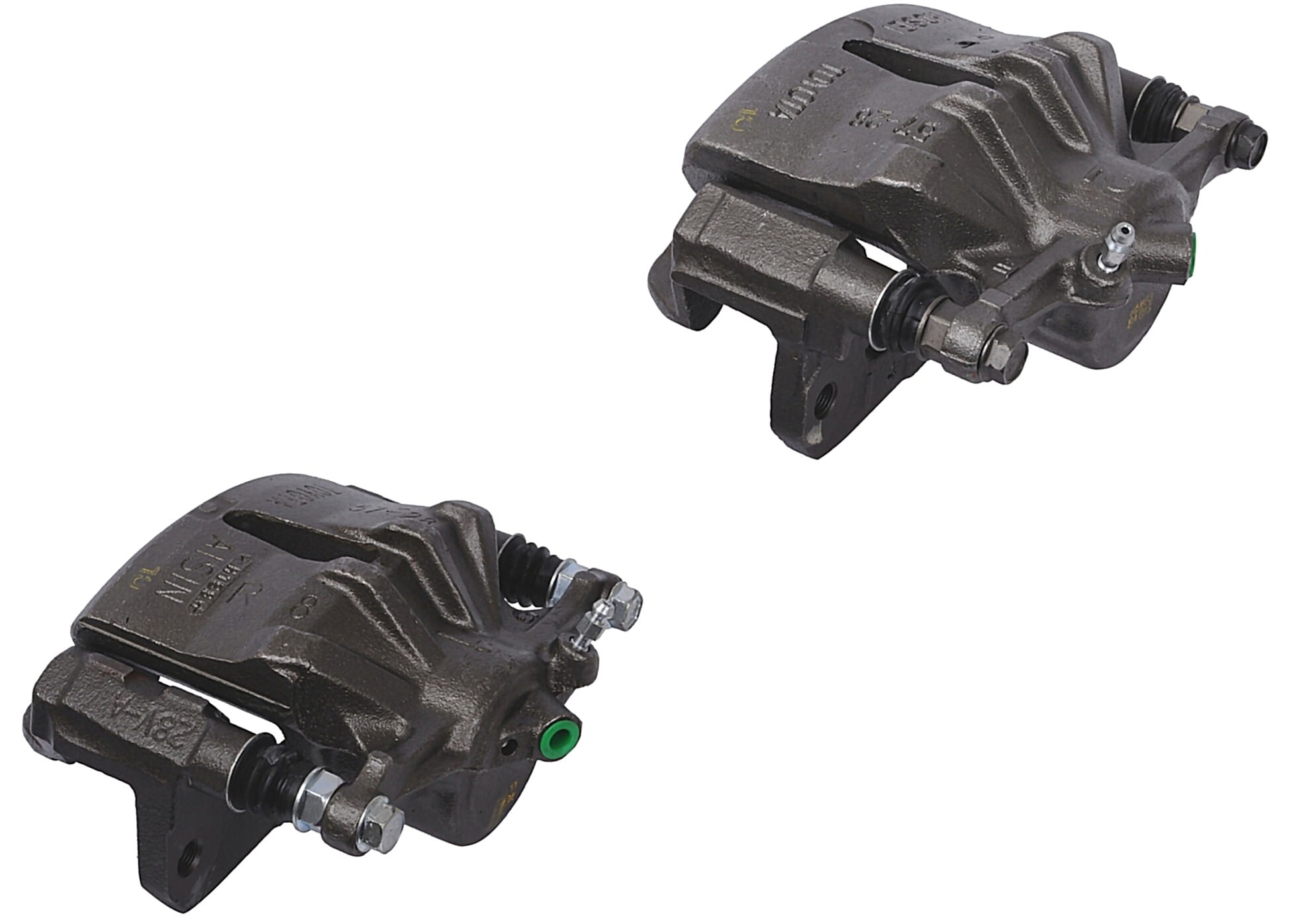 Par De Calipers De Freno Con Soporte Delanteros