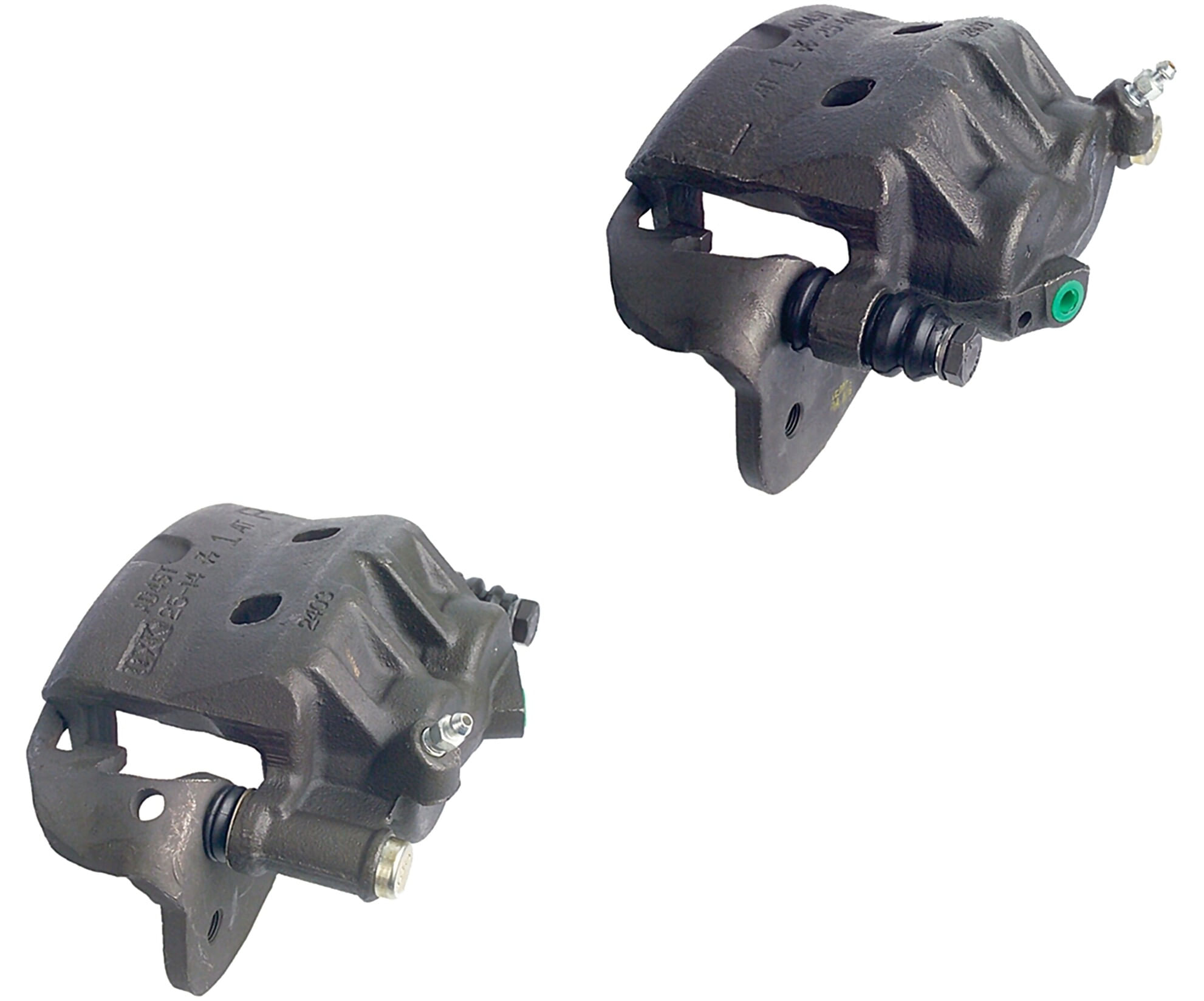 Par De Calipers De Freno Con Soporte Delanteros