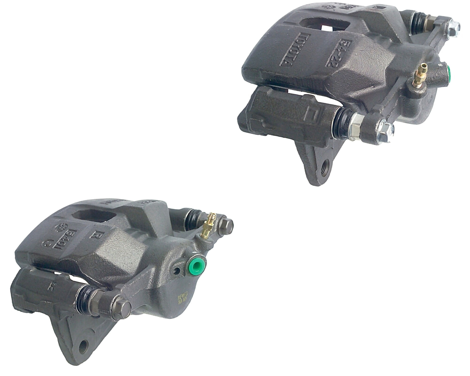Par De Calipers De Freno Con Soporte Delanteros