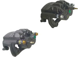 Par De Calipers De Freno Con Soporte Delanteros