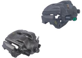 Par De Calipers De Freno Con Soporte Delanteros