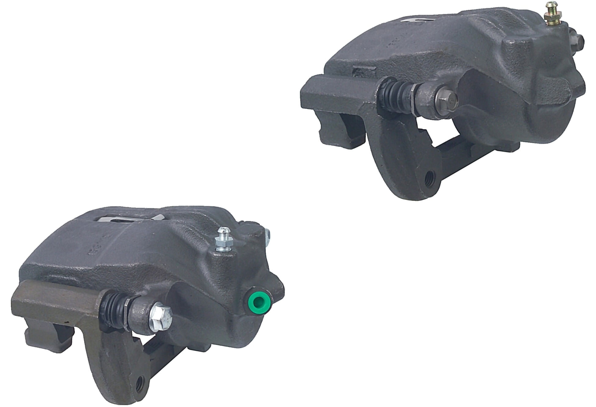 Par De Calipers De Freno Con Soporte Delanteros