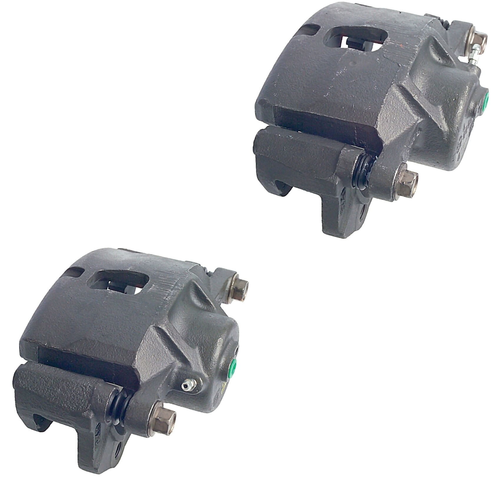 Par De Calipers De Freno Con Soporte Delanteros