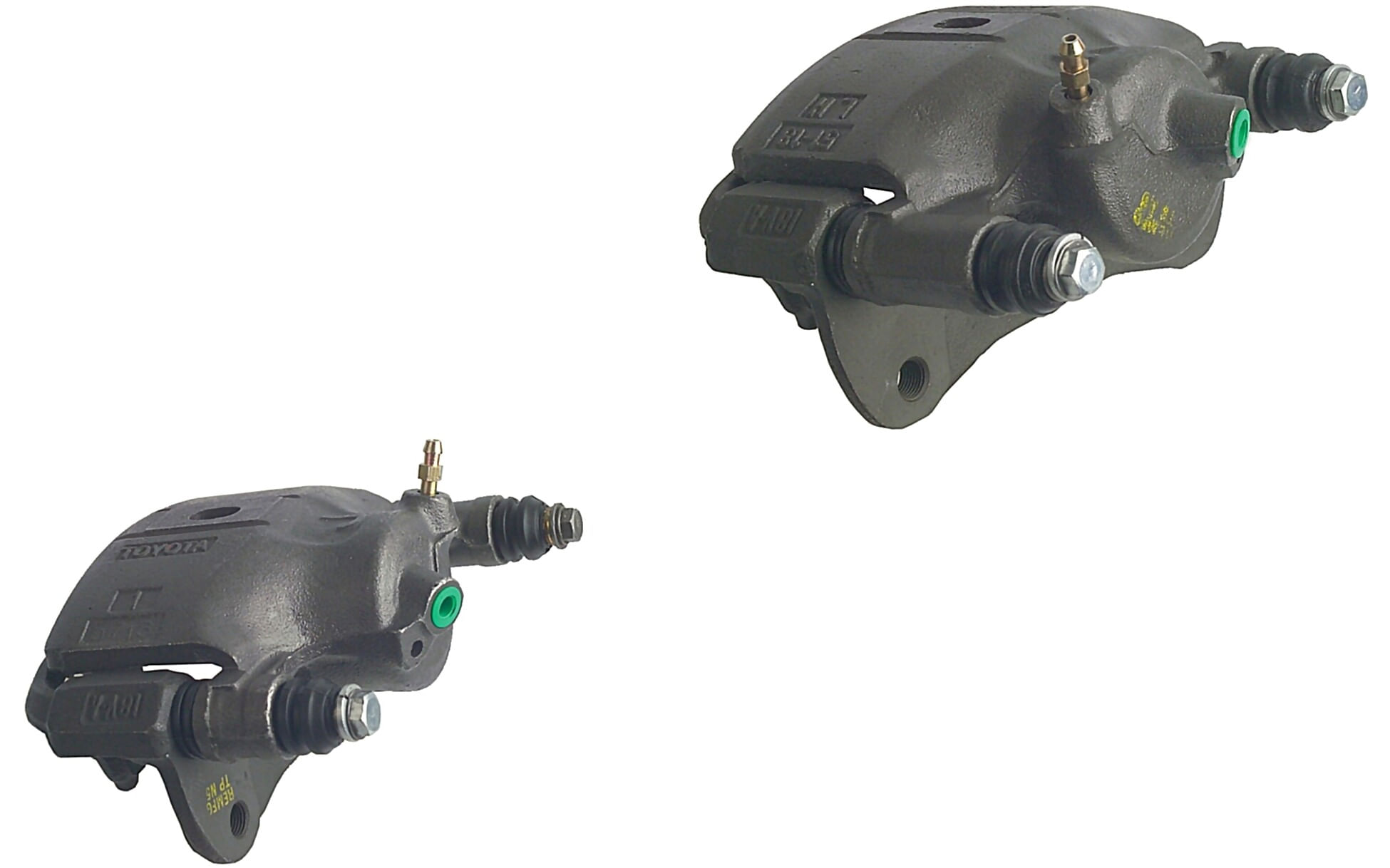 Par De Calipers De Freno Con Soporte Delanteros