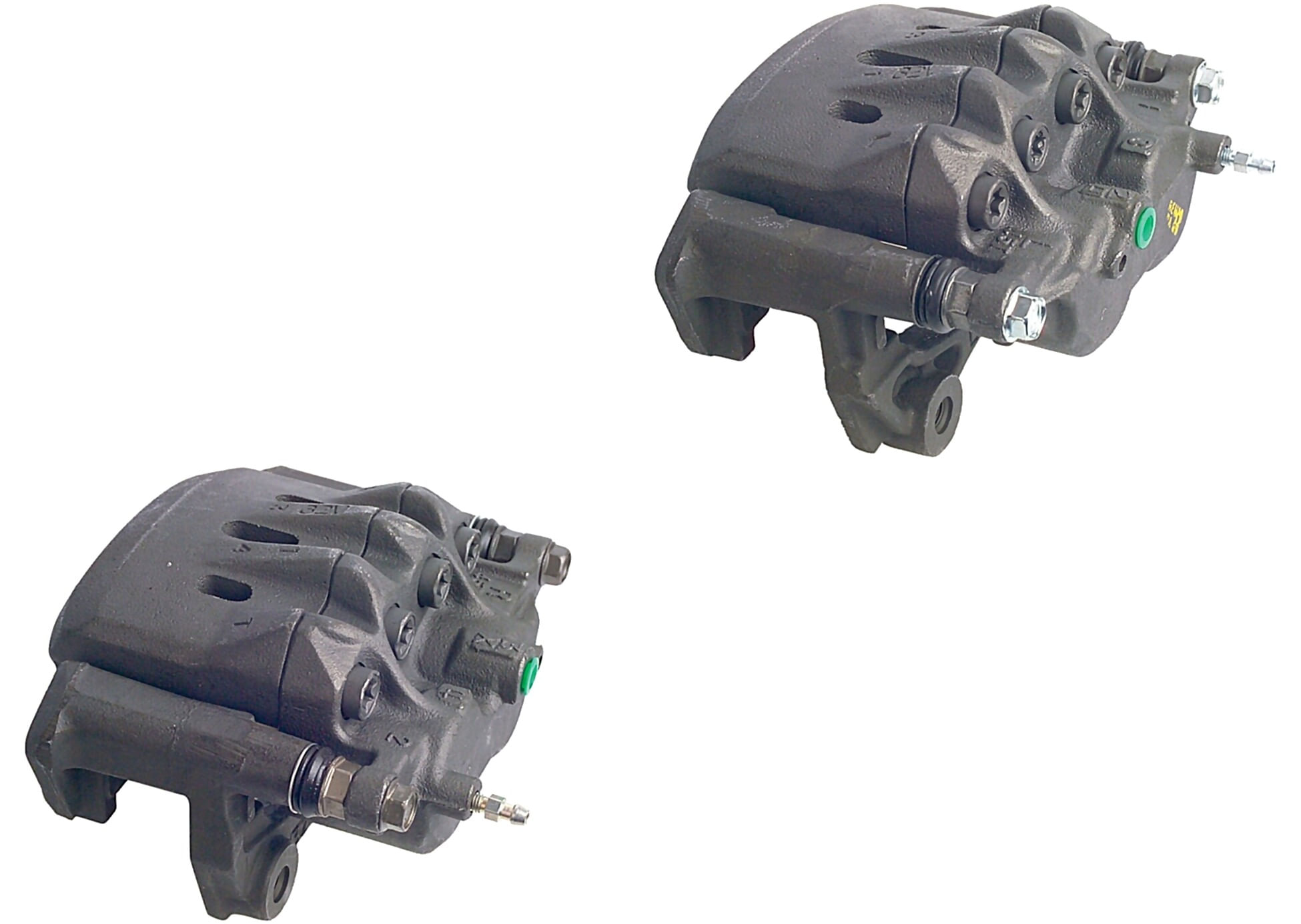Par De Calipers De Freno Con Soporte Delanteros