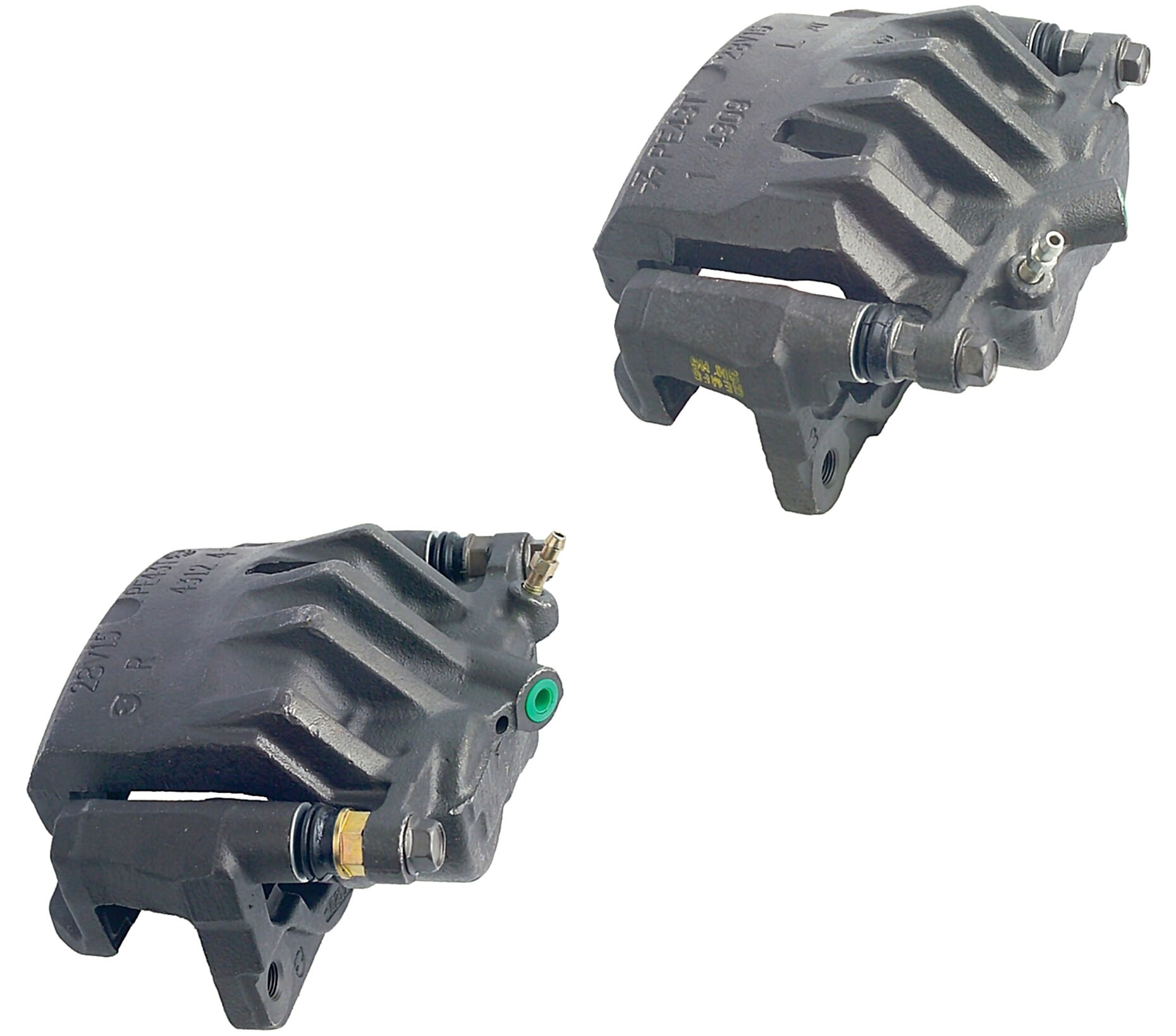Par De Calipers De Freno Con Soporte Delanteros