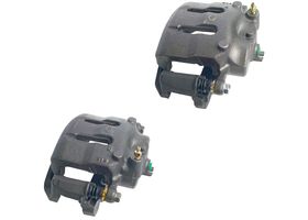 Par De Calipers De Freno Con Soporte Delanteros
