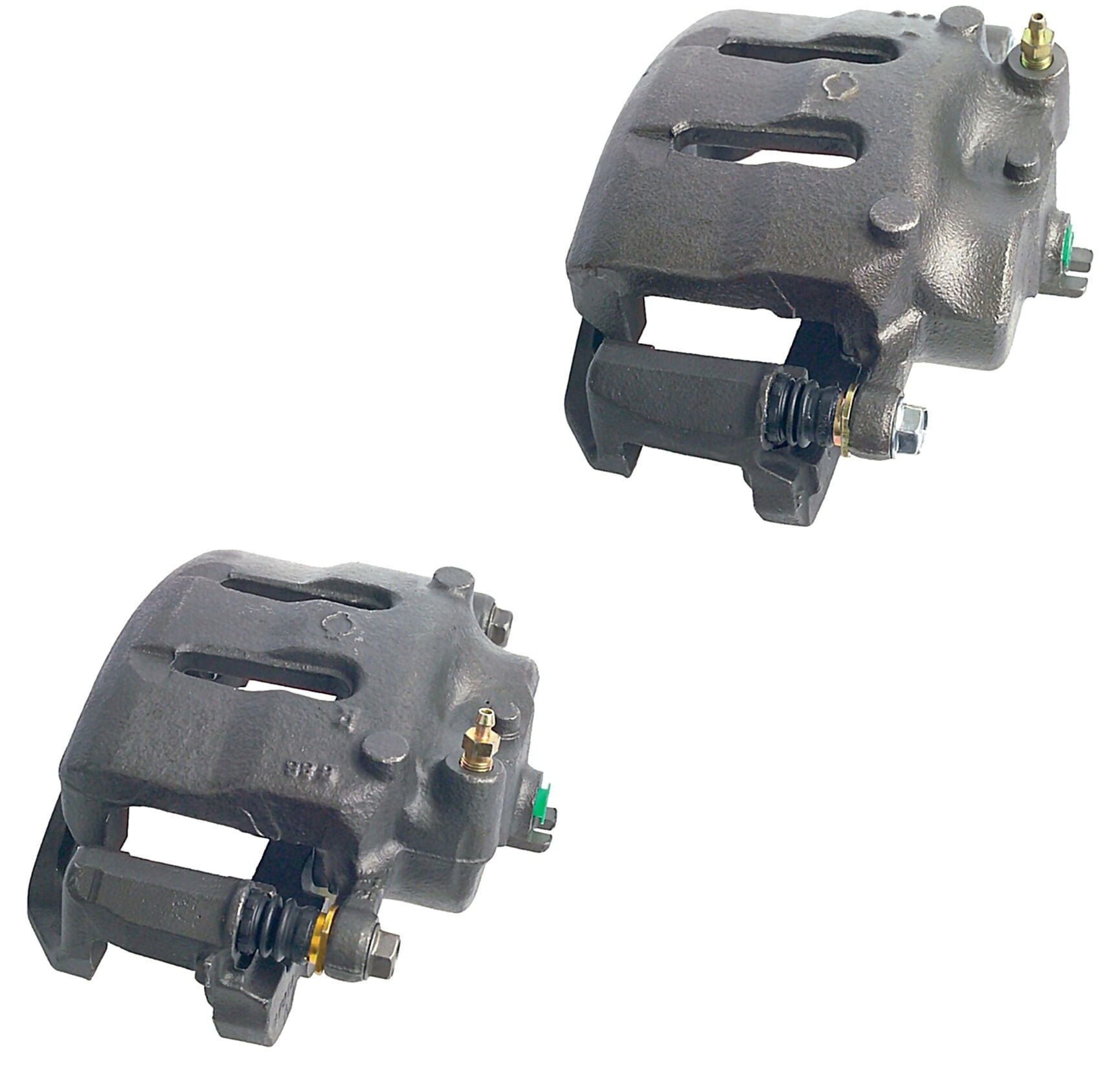 Par De Calipers De Freno Con Soporte Delanteros
