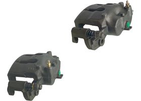 Par De Calipers De Freno Con Soporte Delanteros