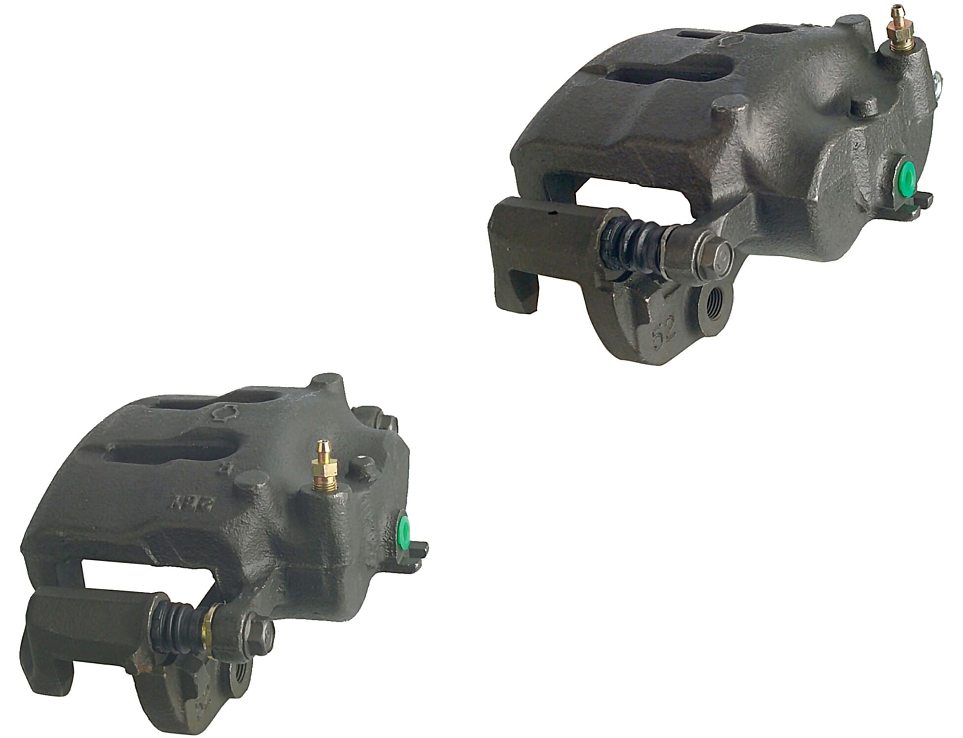 Par De Calipers De Freno Con Soporte Delanteros