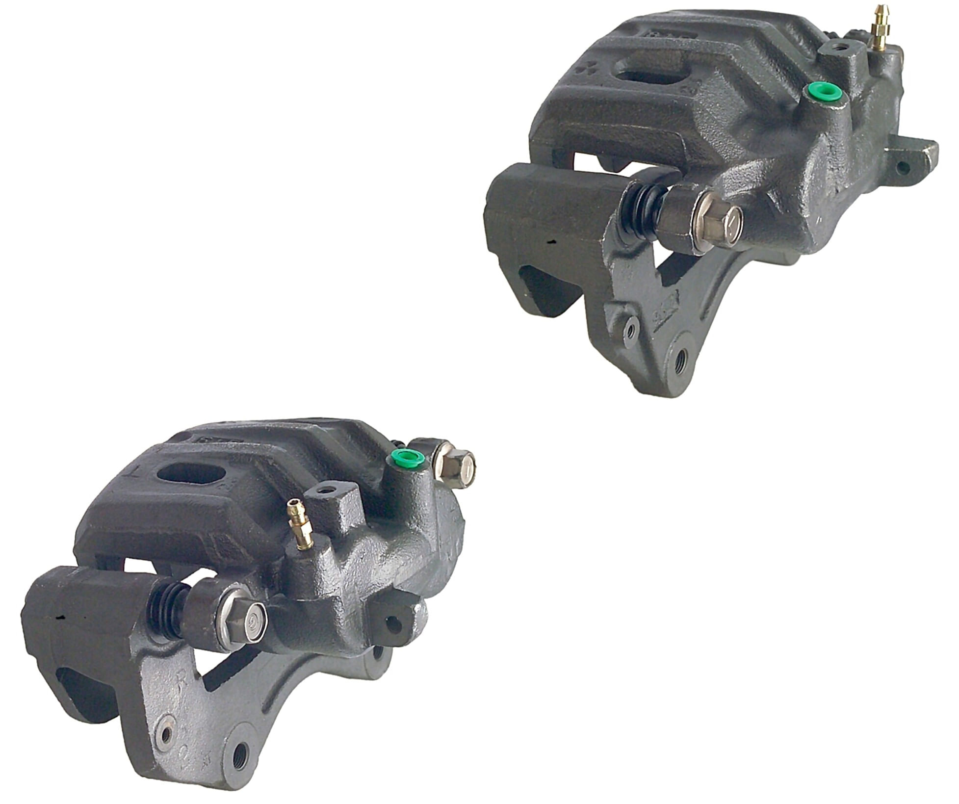 Par De Calipers De Freno Con Soporte Delanteros