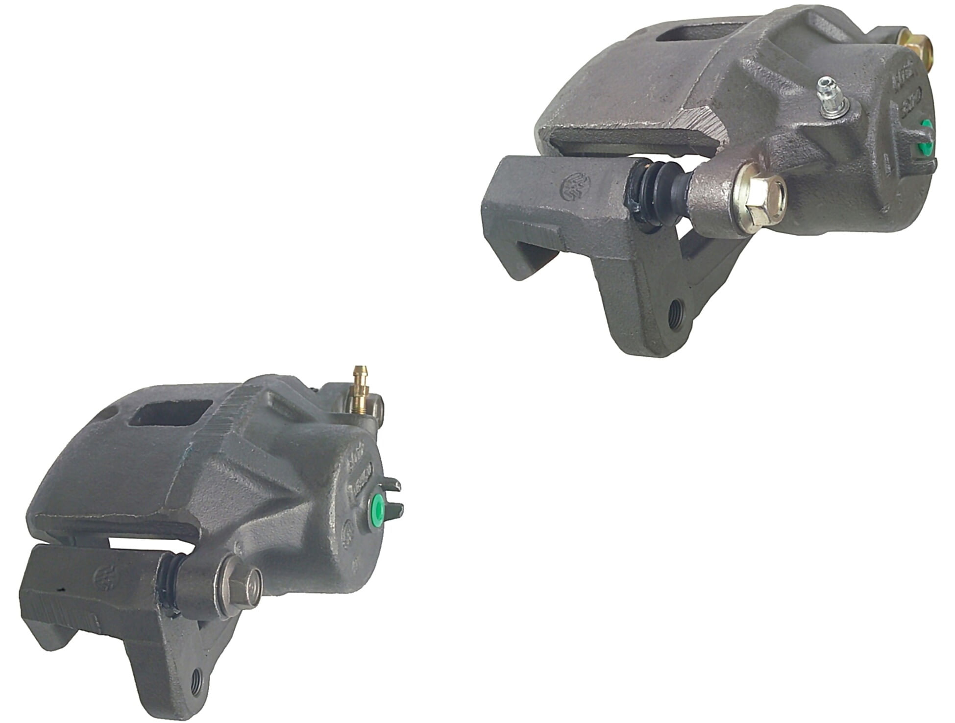 Par De Calipers De Freno Con Soporte Delanteros