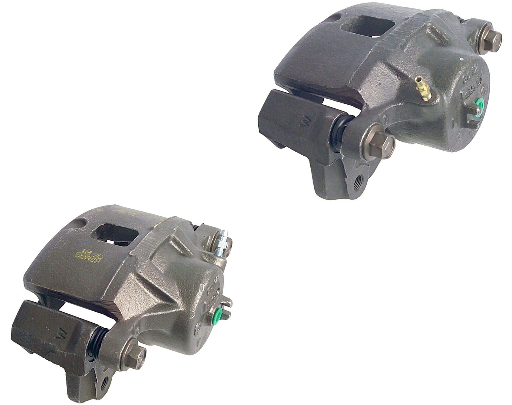 Par De Calipers De Freno Con Soporte Delanteros