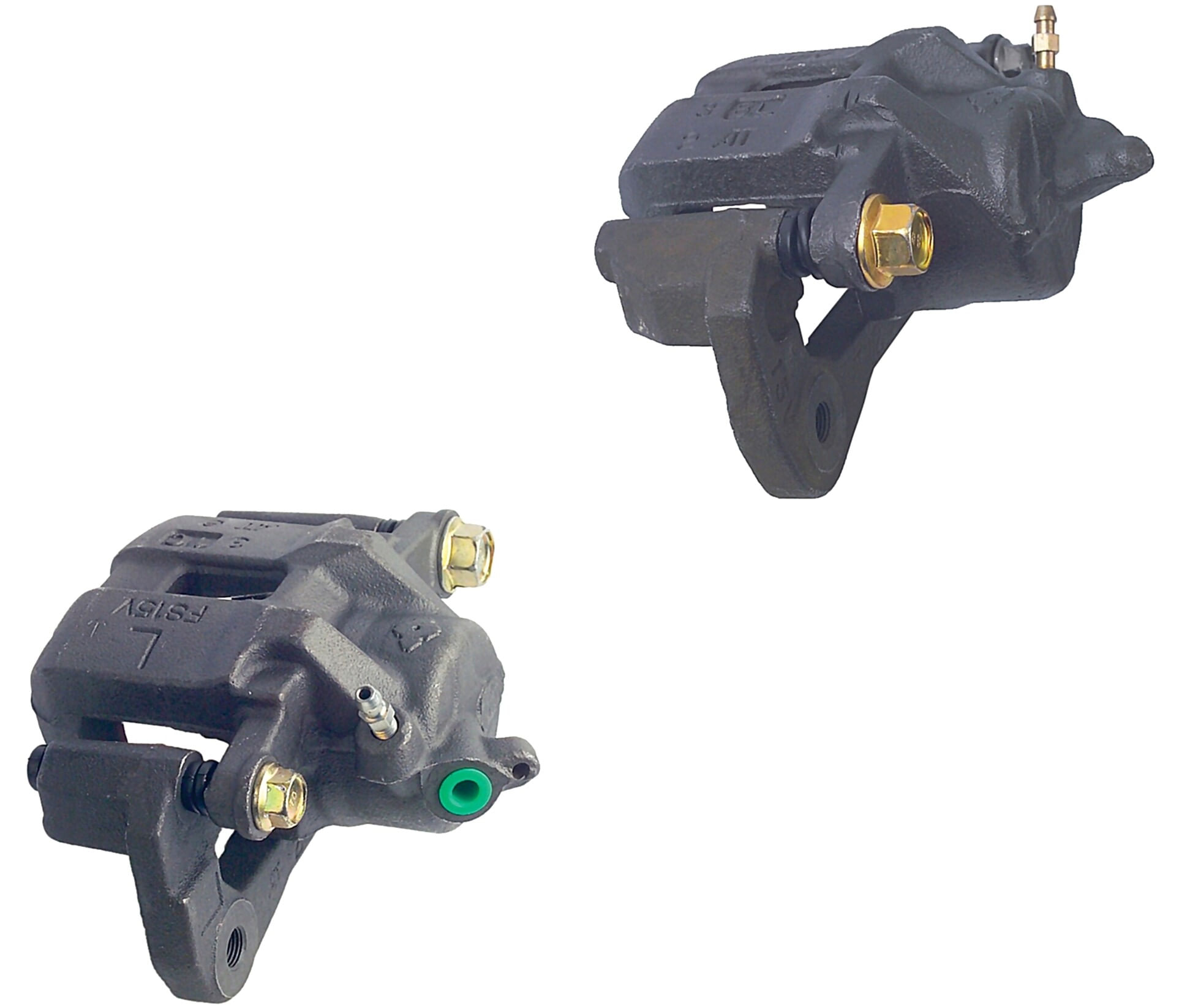 Par De Calipers De Freno Con Soporte Delanteros