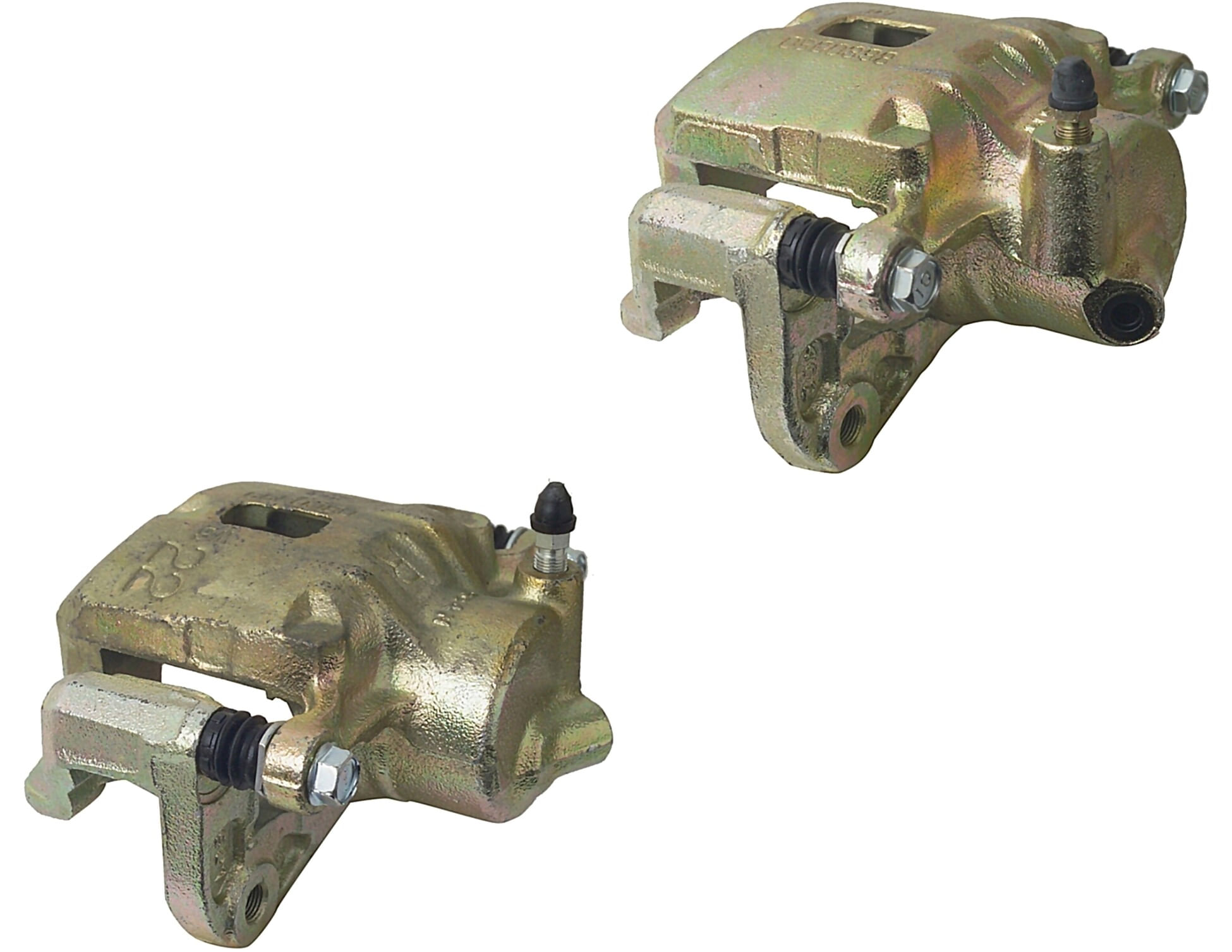 Par De Calipers De Freno Con Soporte Delanteros