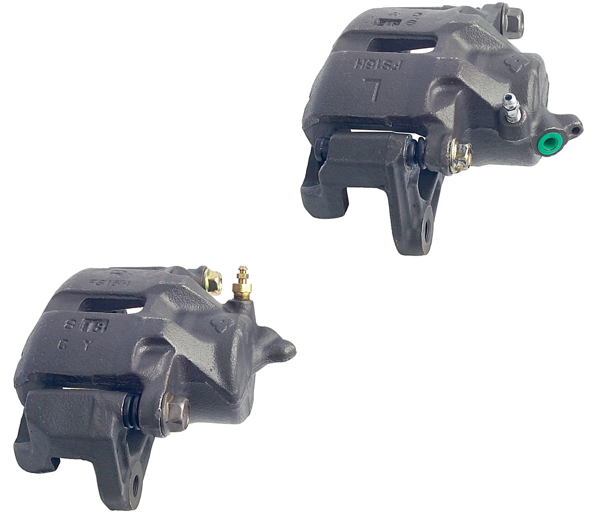 Par De Calipers De Freno Con Soporte Delanteros