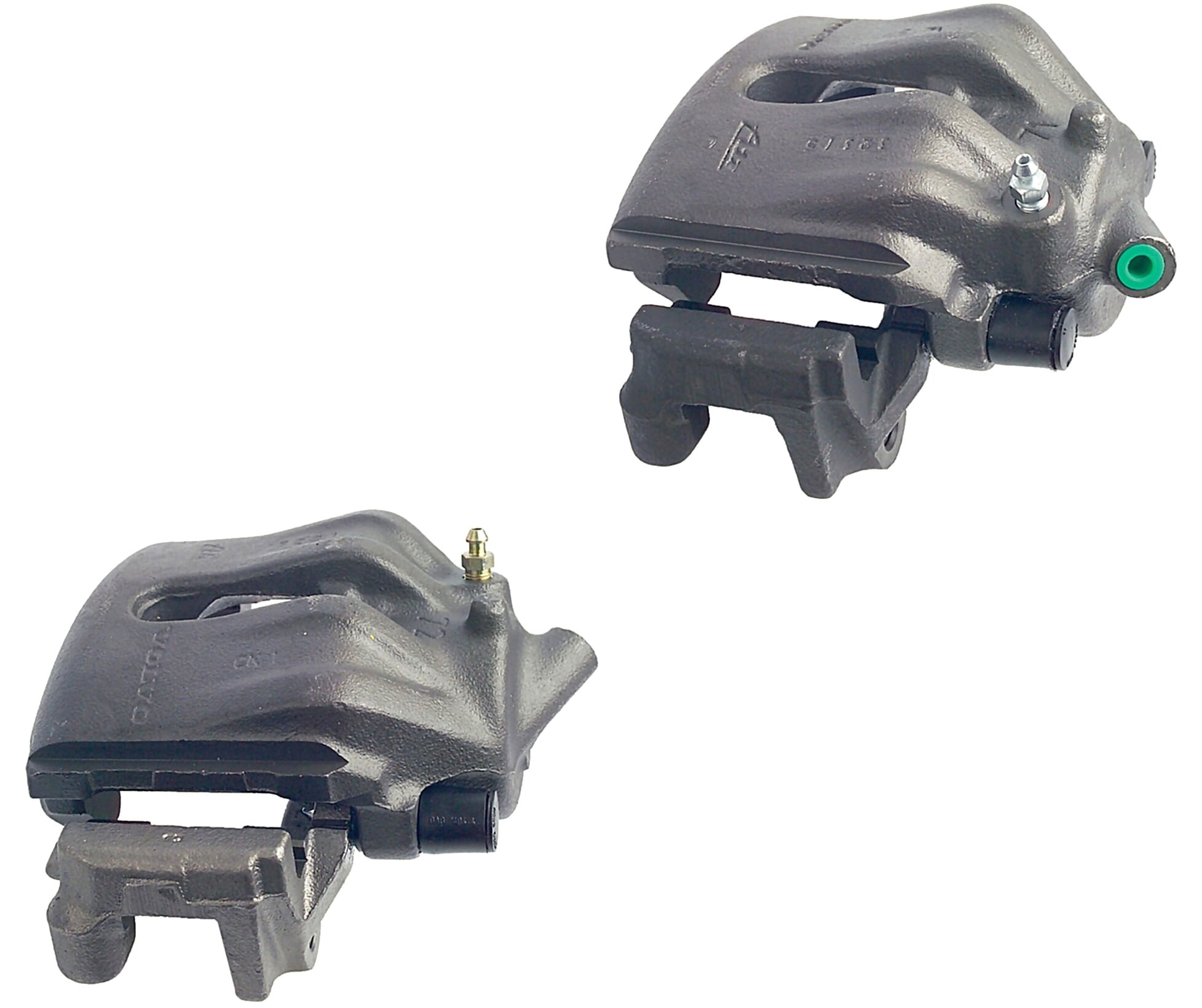 Par De Calipers De Freno Con Soporte Delanteros