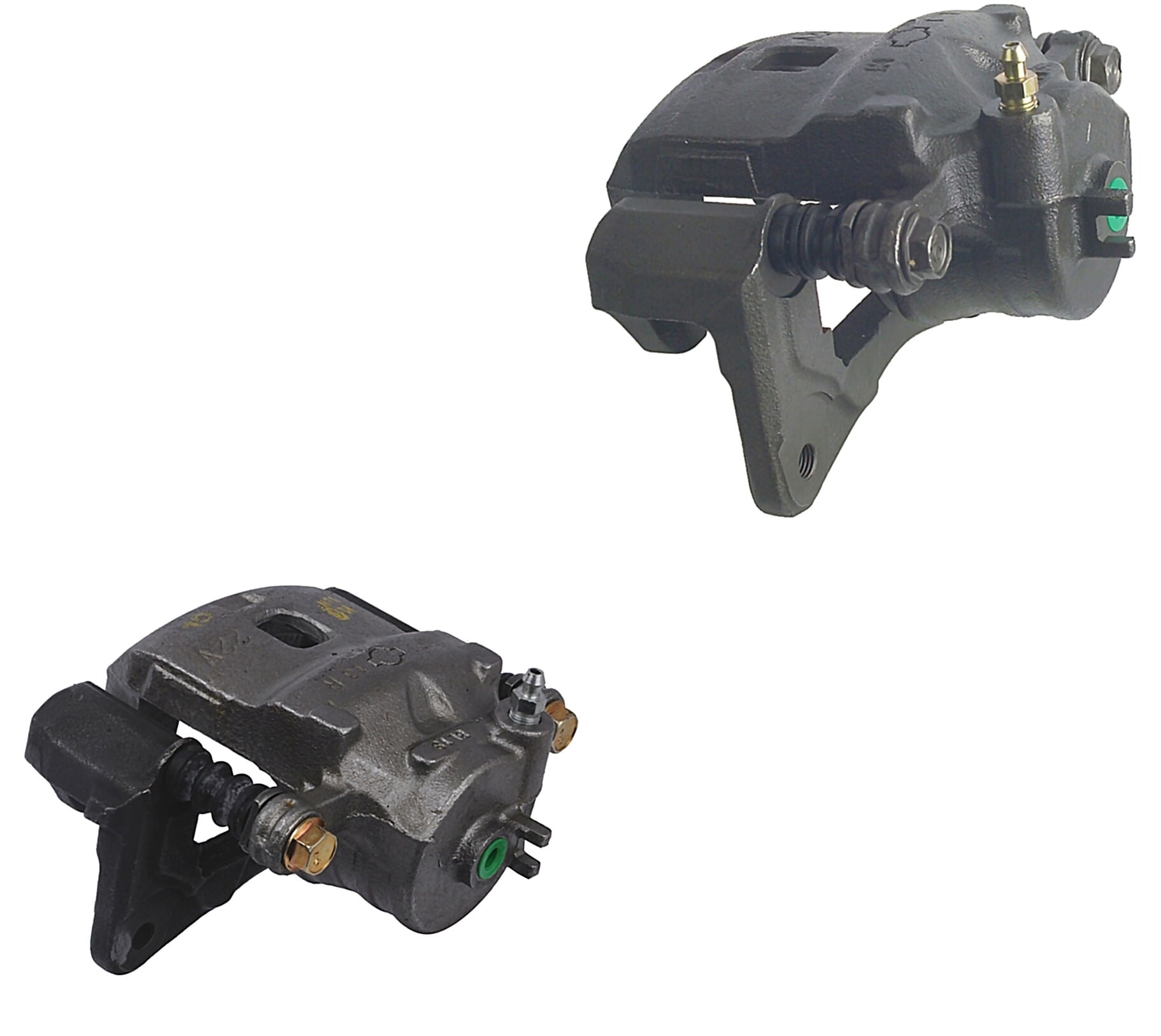 Par De Calipers De Freno Con Soporte Delanteros