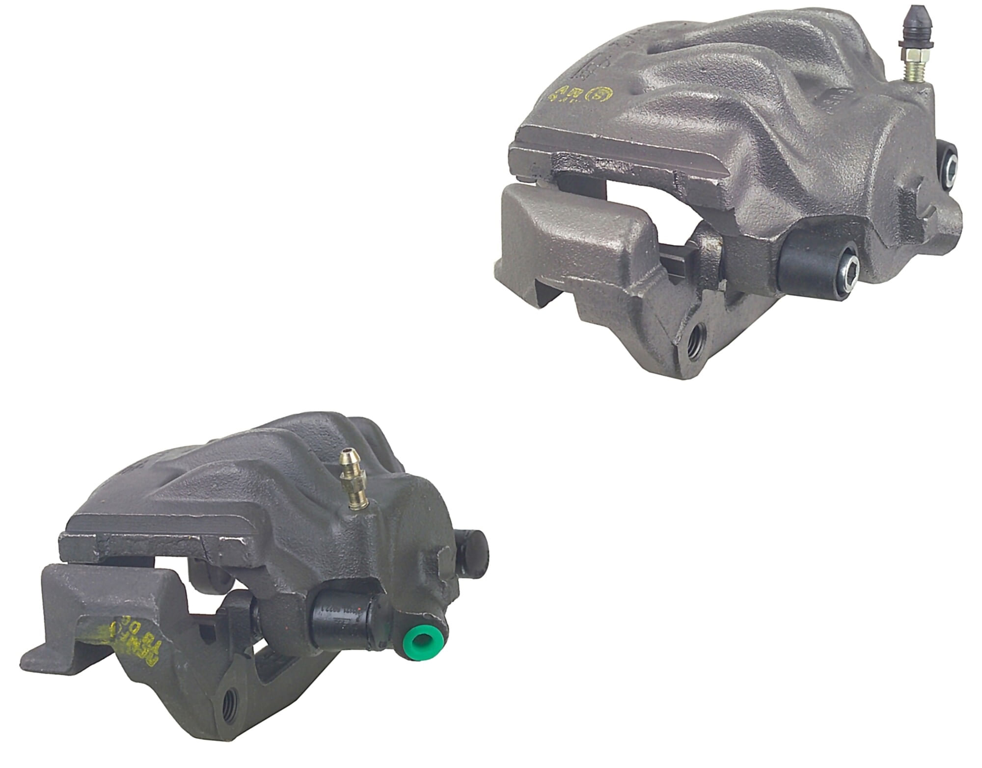 Par De Calipers De Freno Con Soporte Delanteros