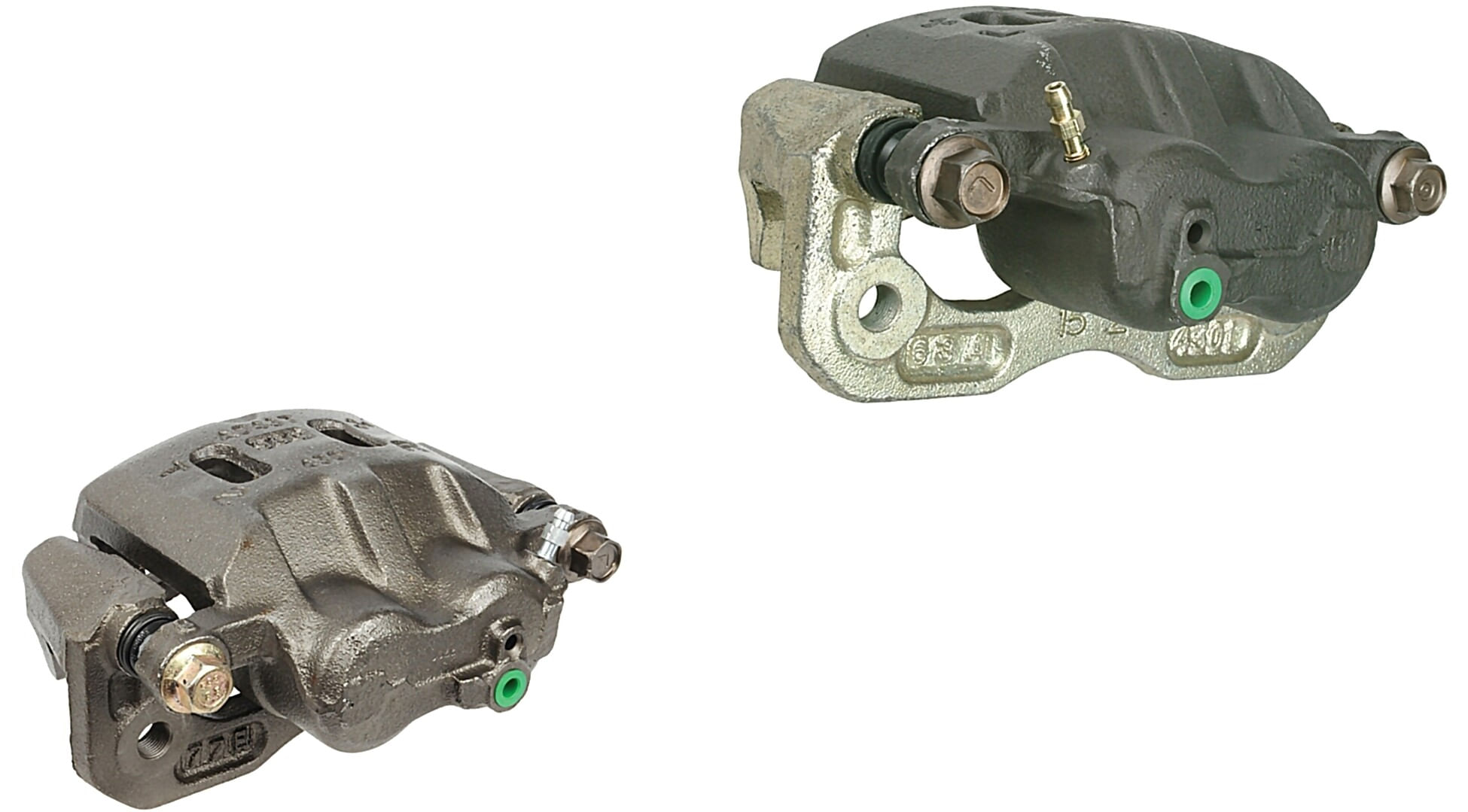 Par De Calipers De Freno Con Soporte Delanteros