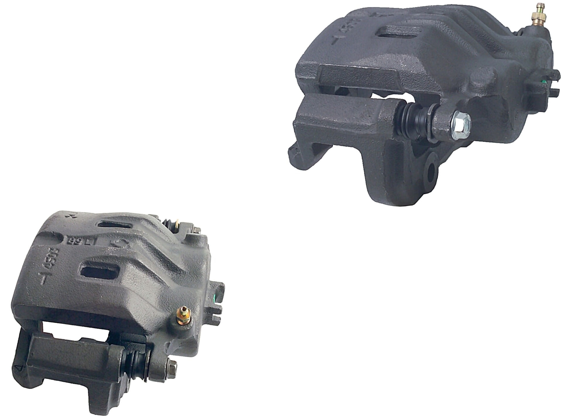 Par De Calipers De Freno Con Soporte Delanteros