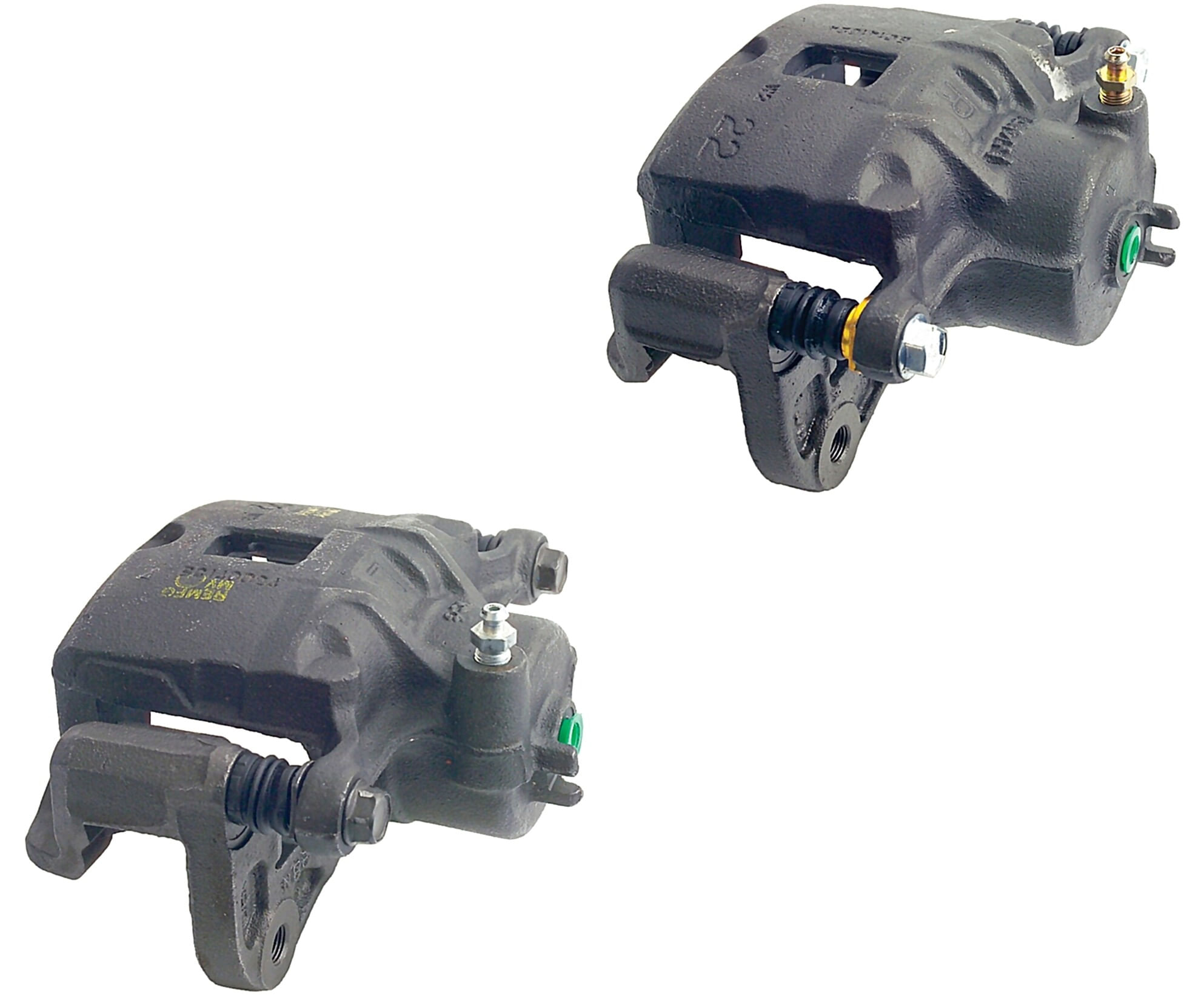 Par De Calipers De Freno Con Soporte Delanteros