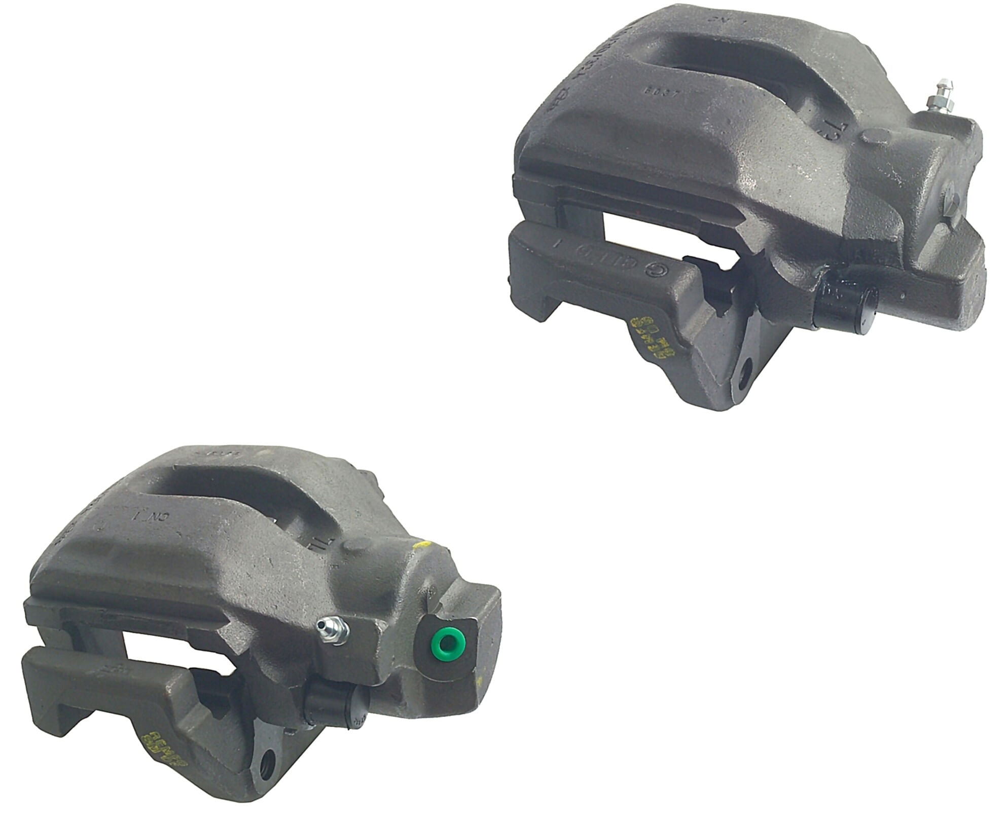 Par De Calipers De Freno Con Soporte Delanteros