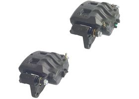 Par De Calipers De Freno Con Soporte Delanteros