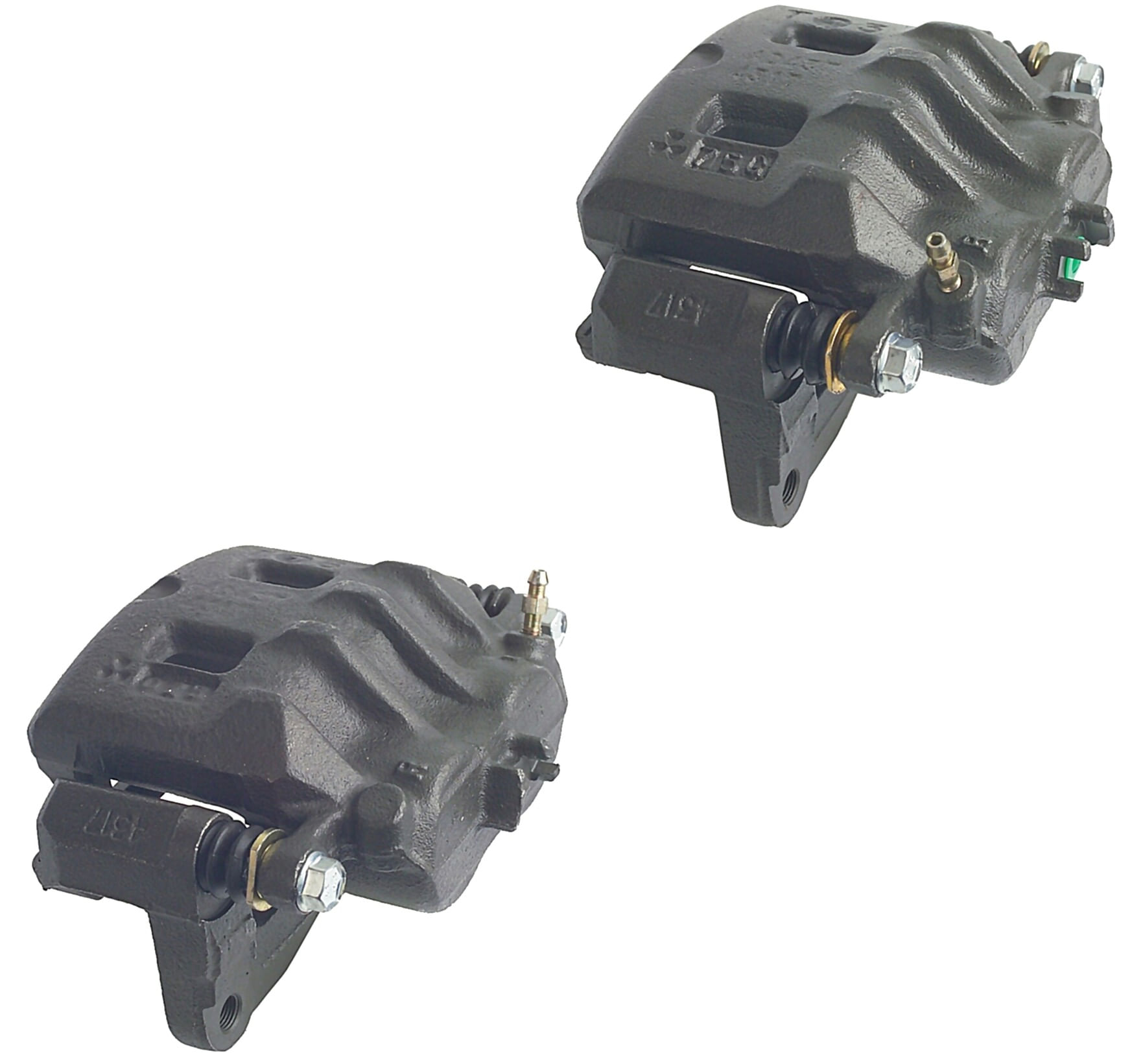 Par De Calipers De Freno Con Soporte Delanteros