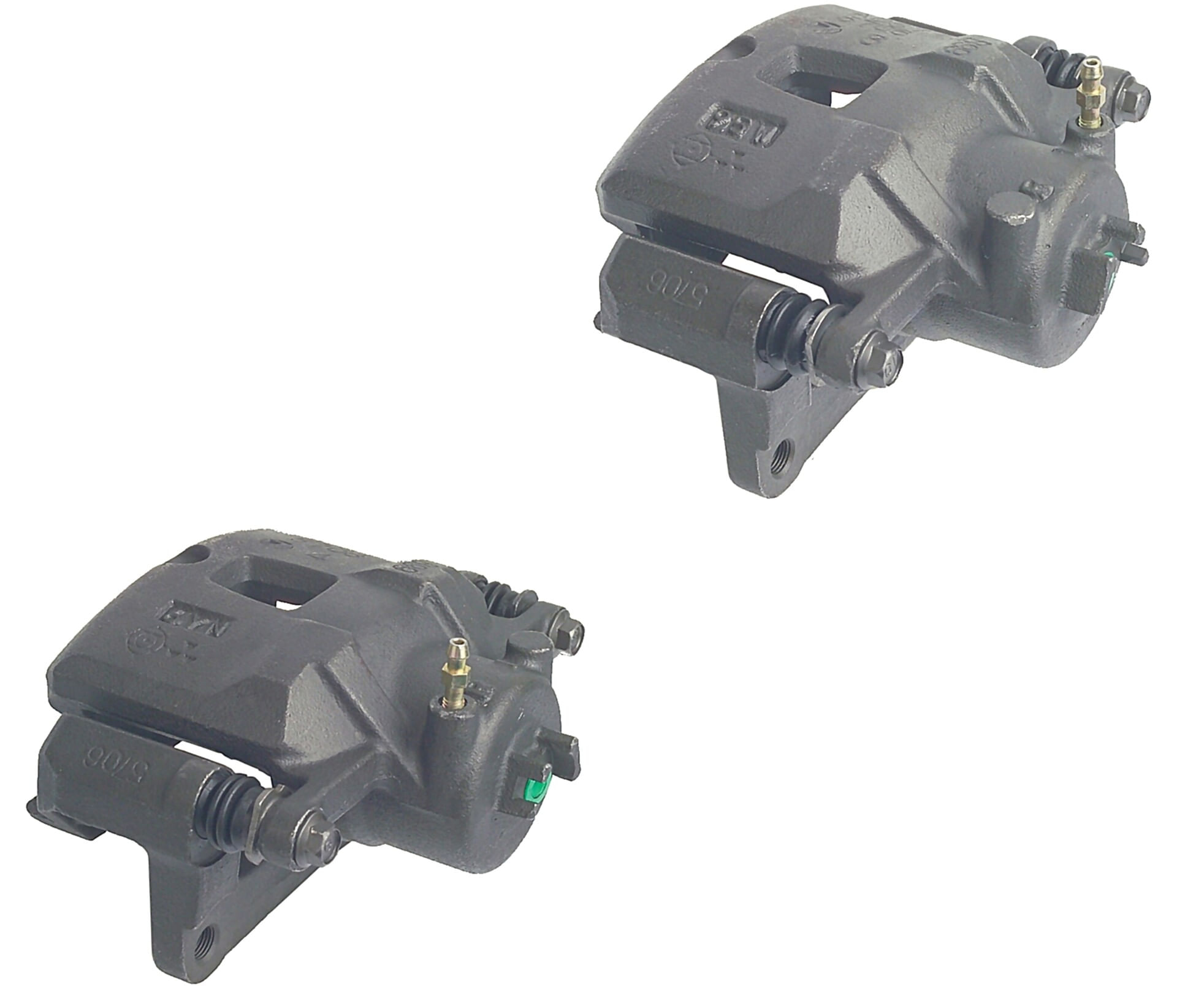 Par De Calipers De Freno Con Soporte Delanteros