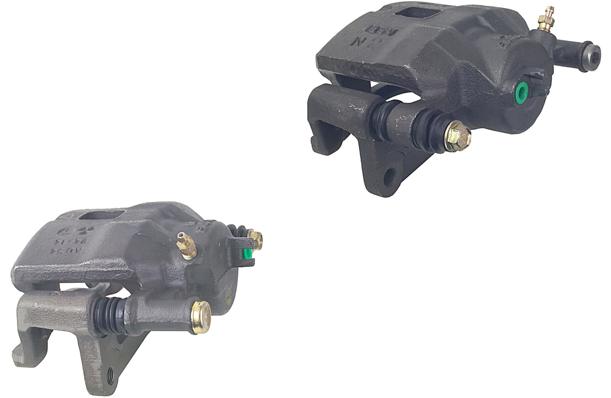 Par De Calipers De Freno Con Soporte Delanteros