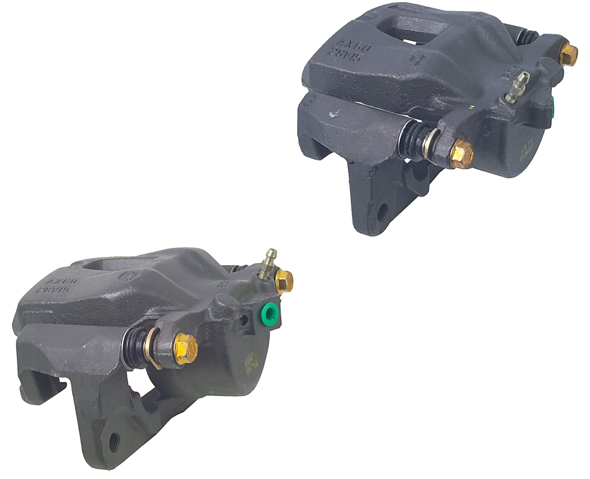 Par De Calipers De Freno Con Soporte Delanteros