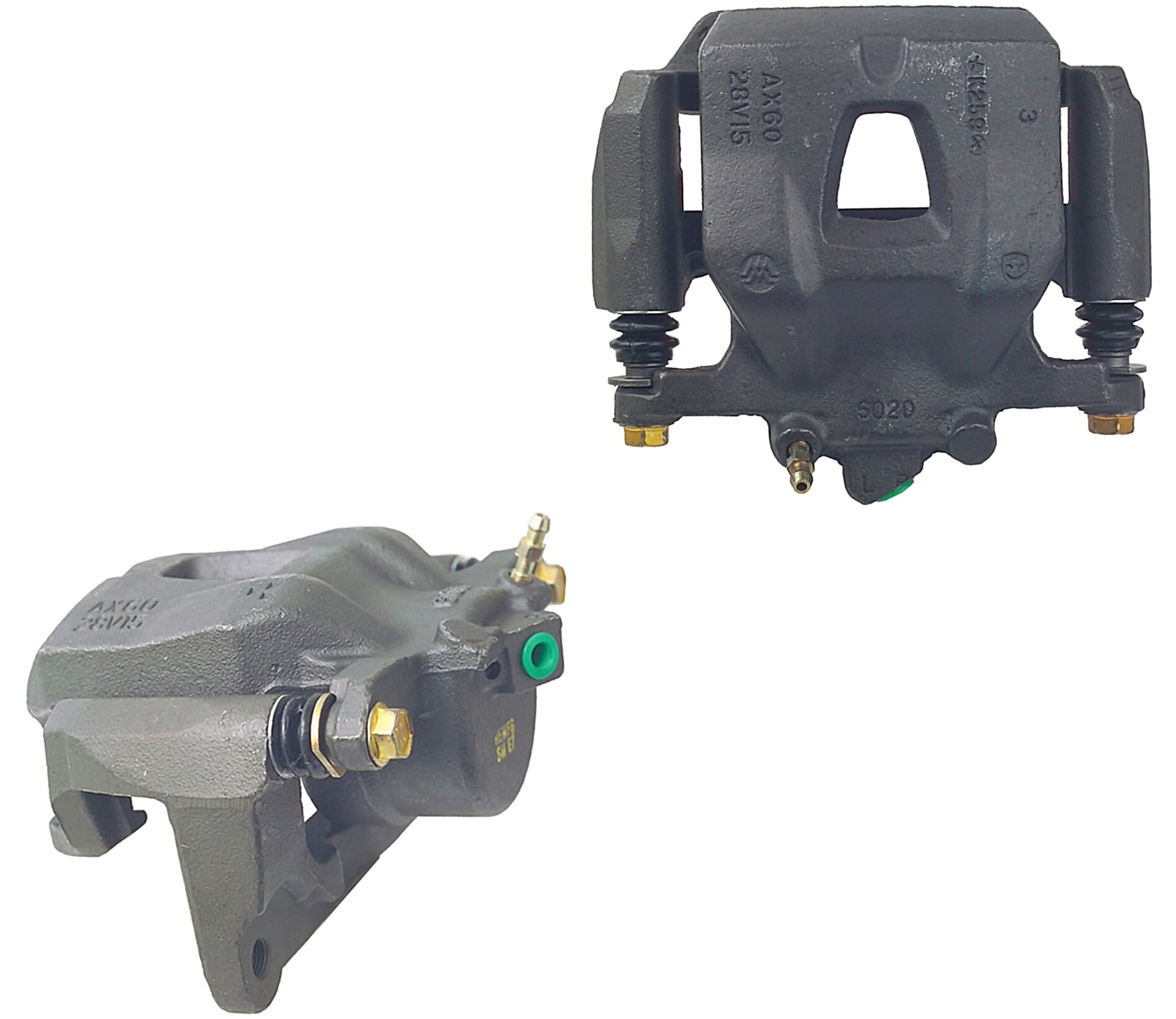 Par De Calipers De Freno Con Soporte Delanteros