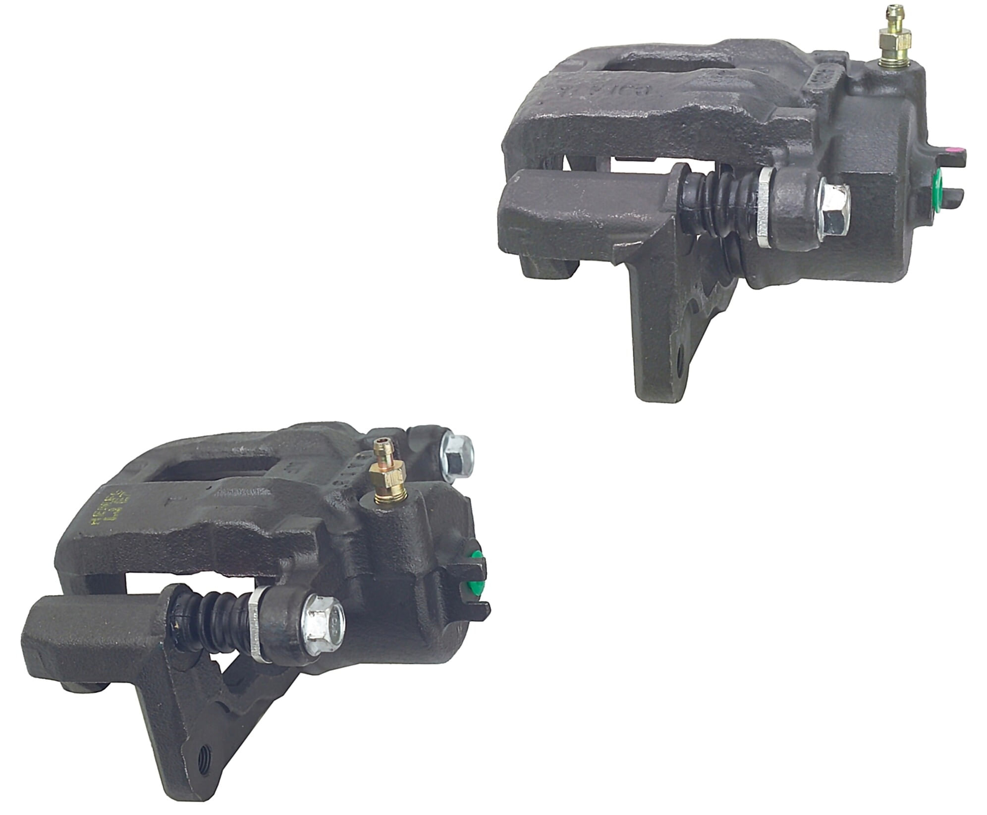 Par De Calipers De Freno Con Soporte Delanteros
