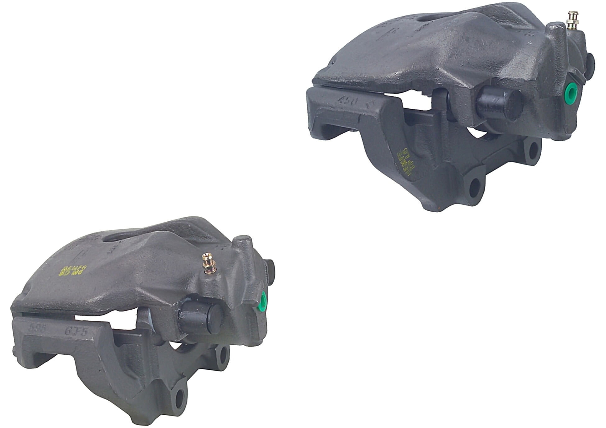 Par De Calipers De Freno Con Soporte Delanteros