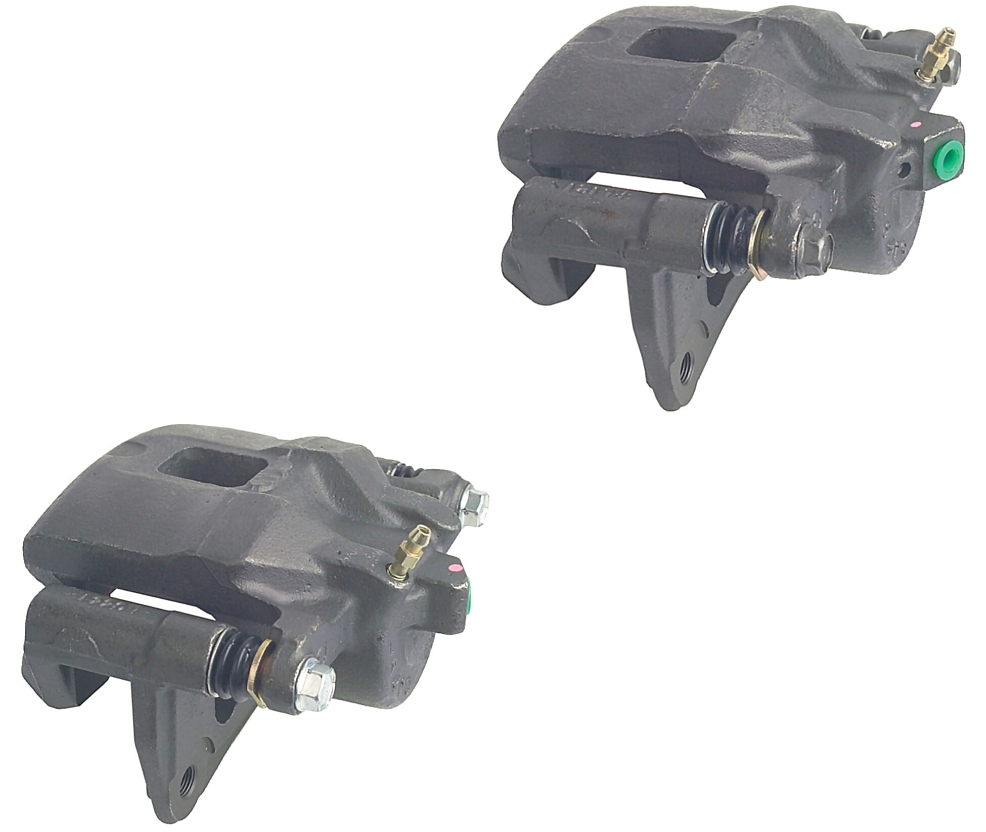 Par De Calipers De Freno Con Soporte Delanteros
