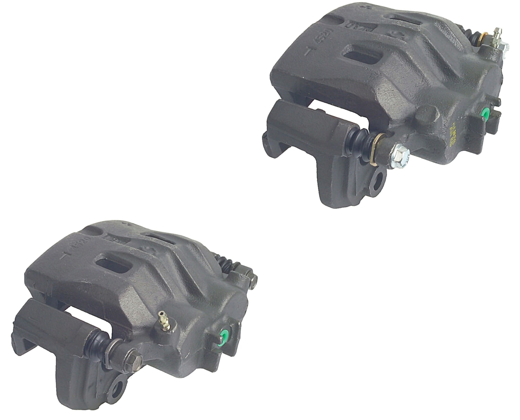 Par De Calipers De Freno Con Soporte Delanteros