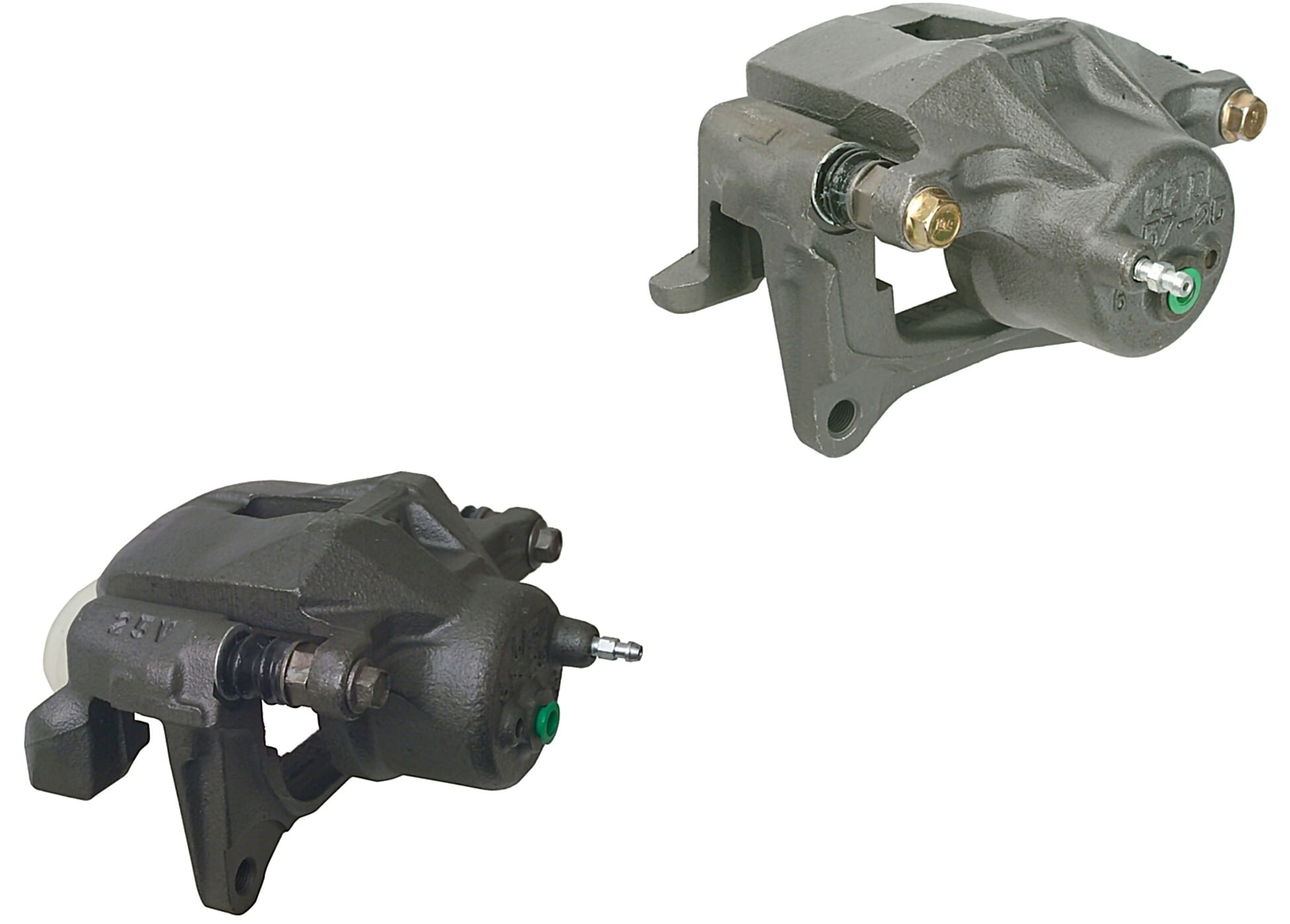 Par De Calipers De Freno Con Soporte Delanteros