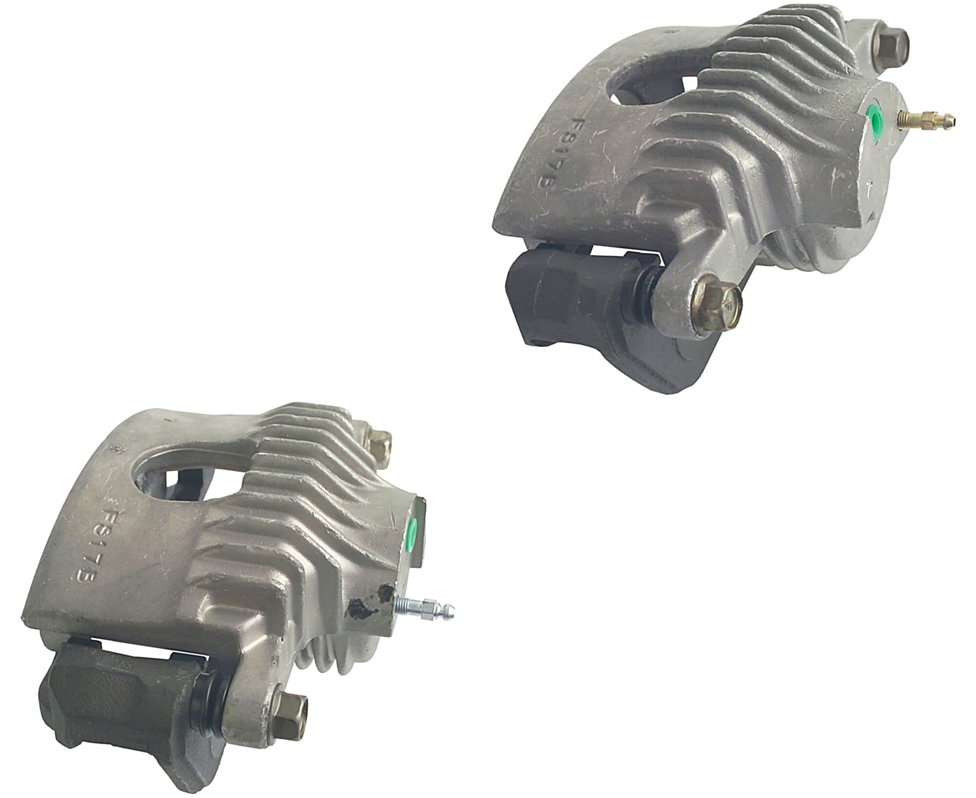 Par De Calipers De Freno Con Soporte Delanteros