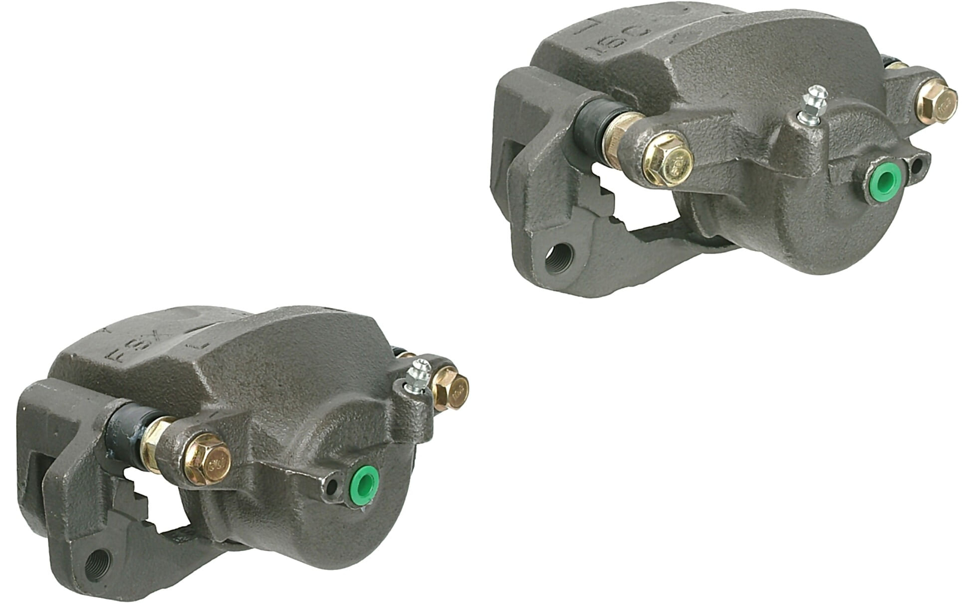 Par De Calipers De Freno Con Soporte Delanteros