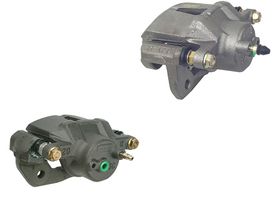 Par De Calipers De Freno Con Soporte Delanteros