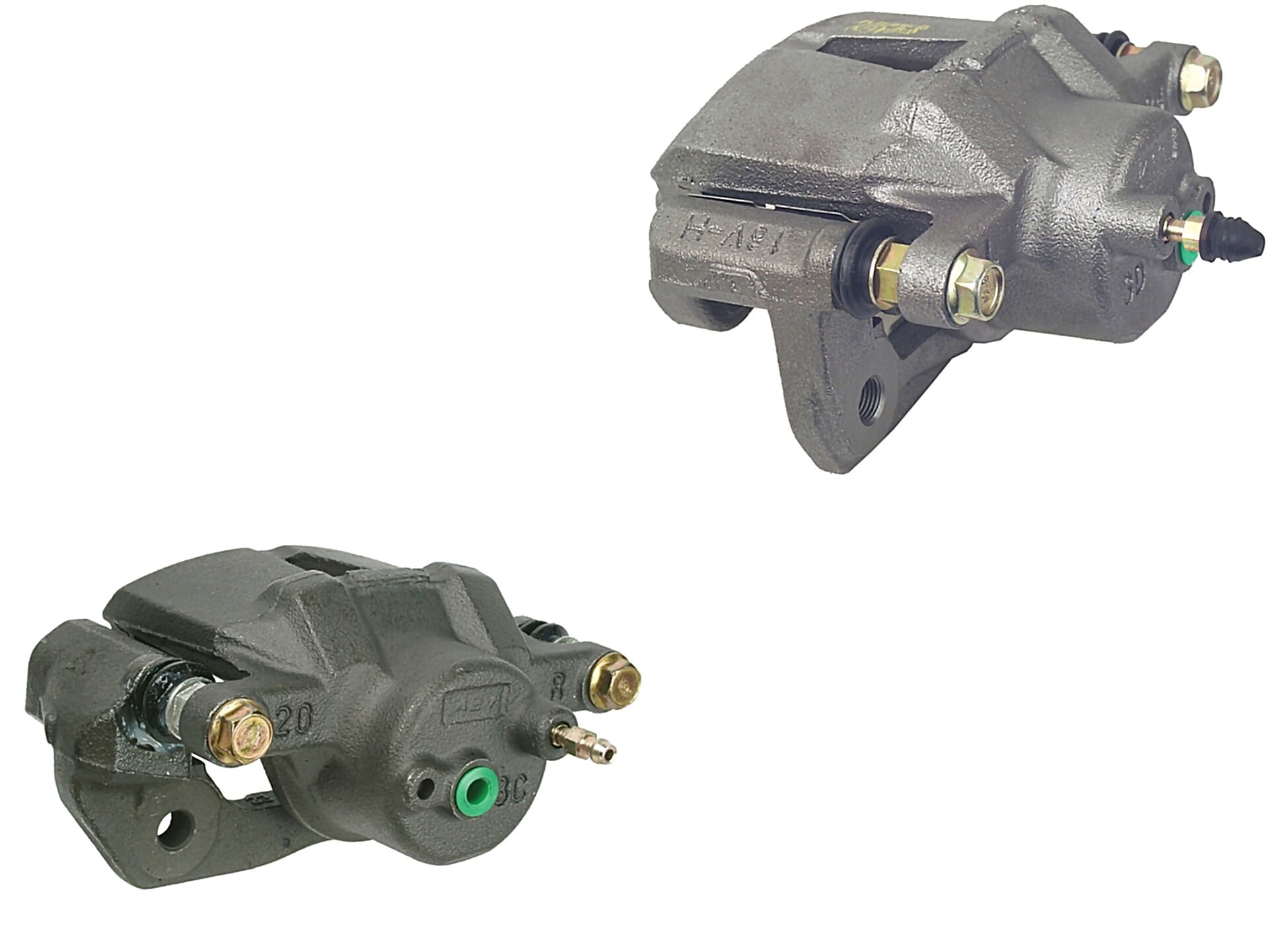 Par De Calipers De Freno Con Soporte Delanteros