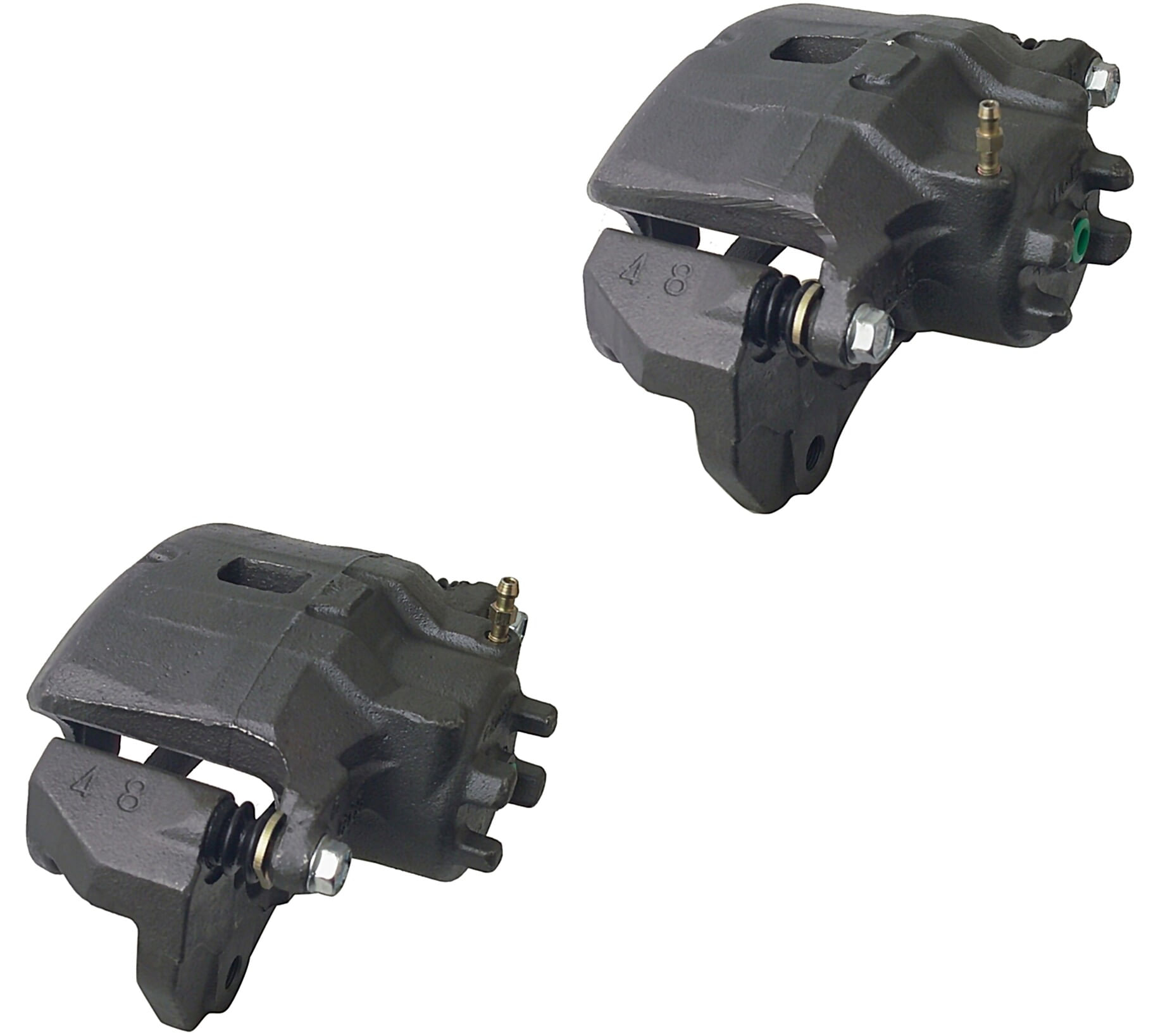 Par De Calipers De Freno Con Soporte Delanteros