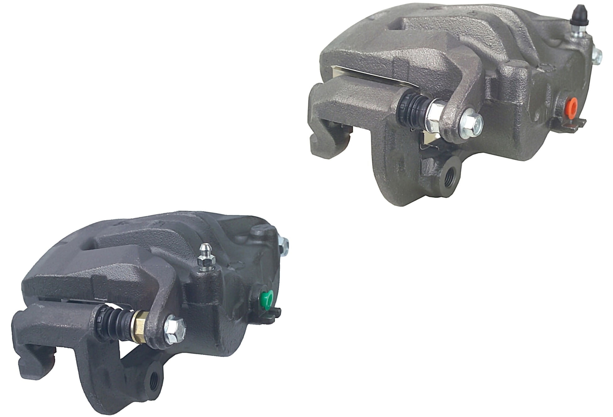 Par De Calipers De Freno Con Soporte Delanteros