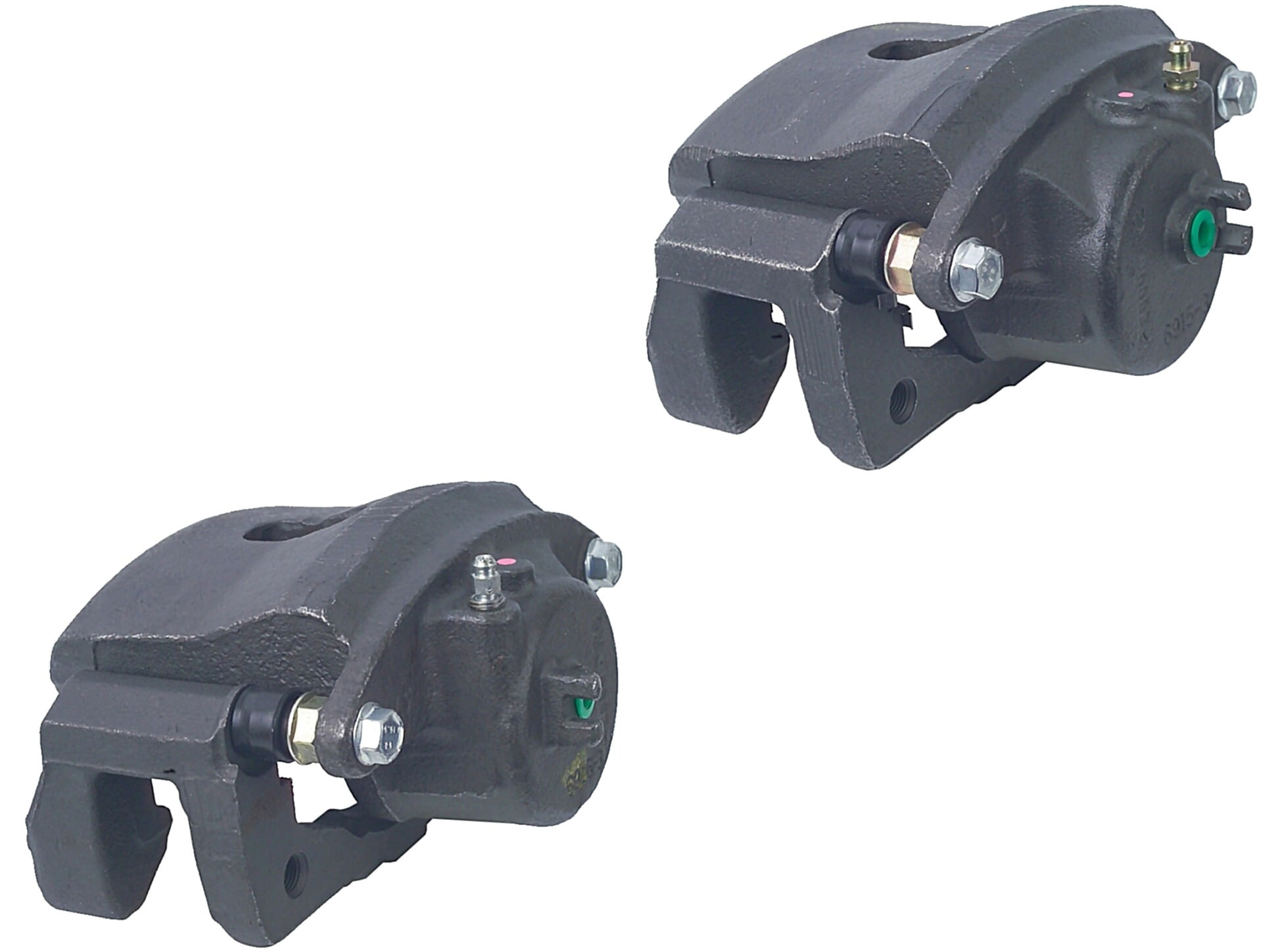 Par De Calipers De Freno Con Soporte Delanteros