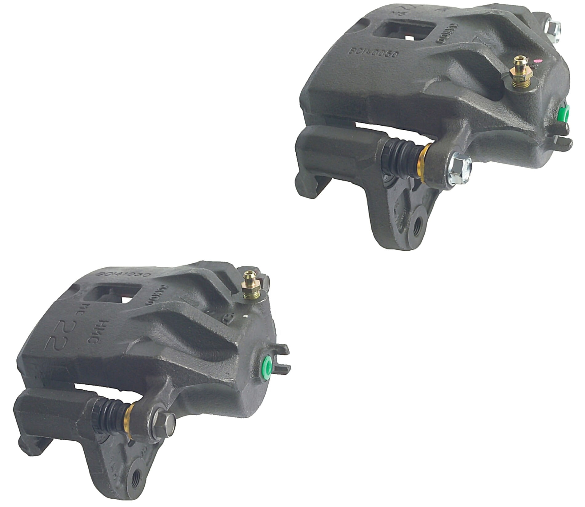 Par De Calipers De Freno Con Soporte Delanteros