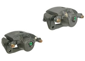Par De Calipers De Freno Con Soporte Delanteros
