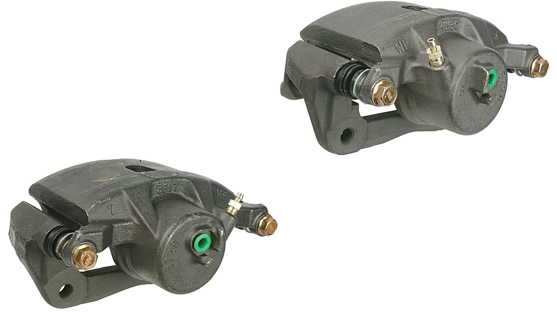 Par De Calipers De Freno Con Soporte Delanteros