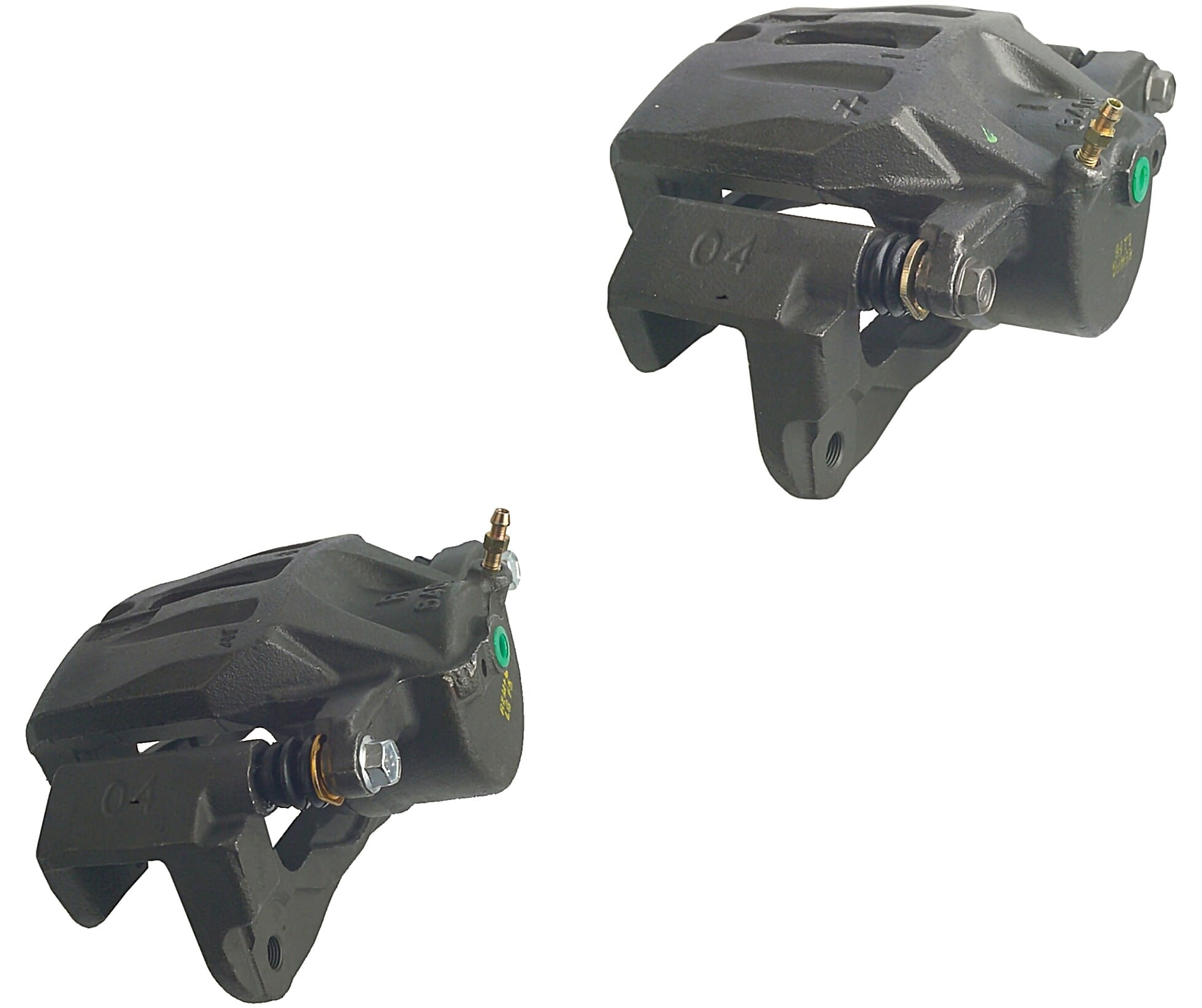 Par De Calipers De Freno Con Soporte Delanteros